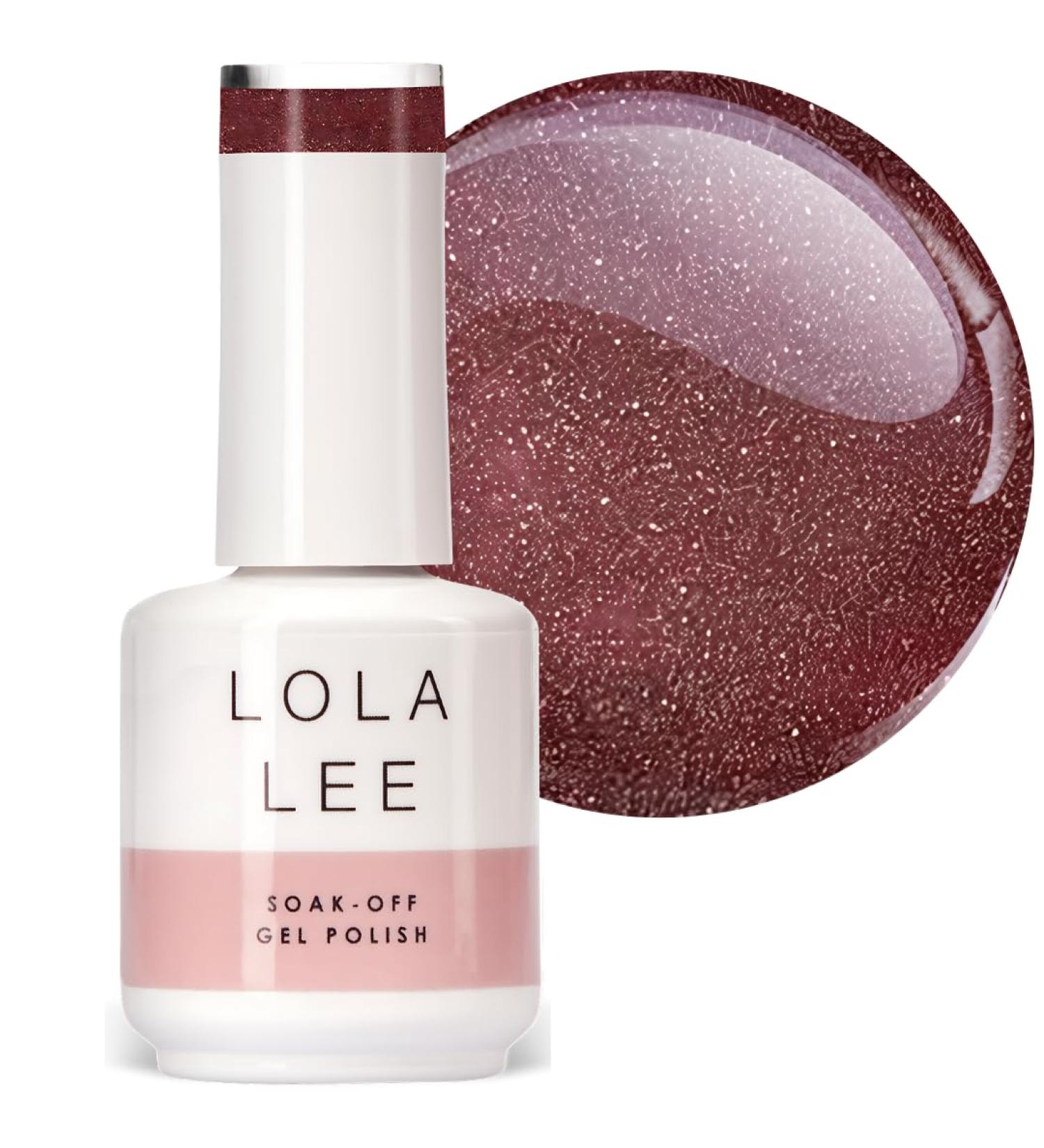 Lola Lee Gel Polish | Be A Good One | GP143 | 15ml |Long-Lasting | Chip Proof | Soak-Off | Nail Art | Manicure & Pedicure | Easy to Apply |Salon and Home Use | LED UV Lamp - Buy Online on GoSupps.com
