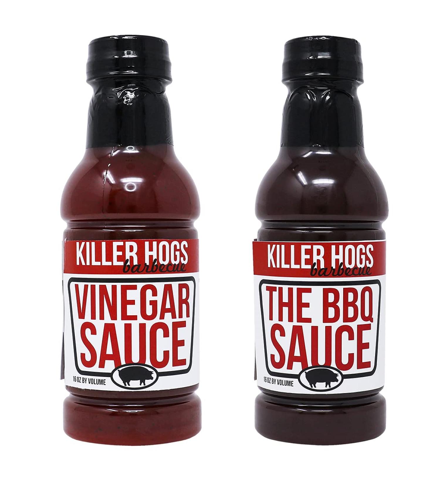 Killer Hogs BBQ & Vinegar Sauce Bundle - Perfect for Grilling and Smoking - Buy Online on GoSupps.com