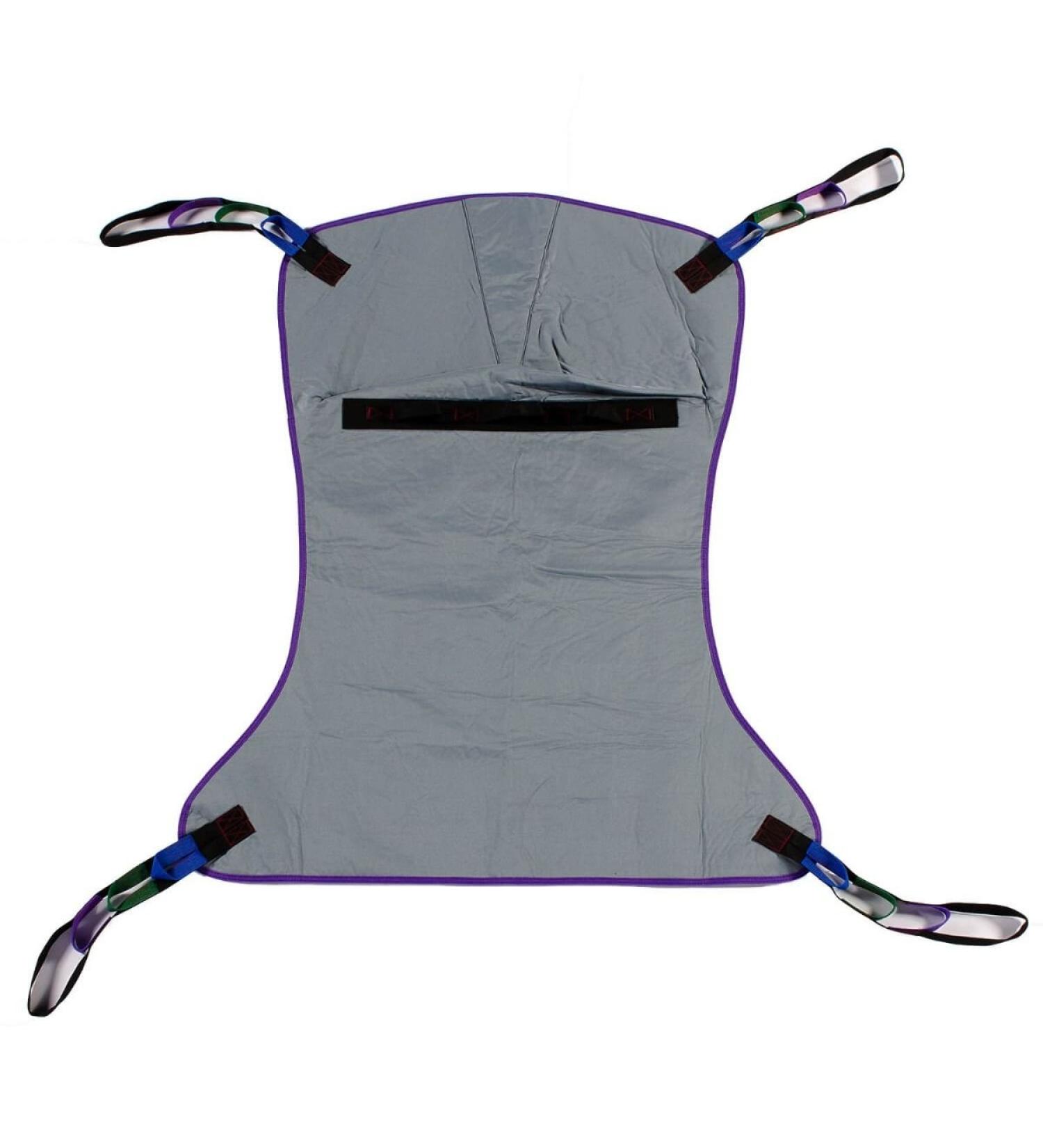 Patient Aid Full Body Solid Fabric Patient Lift Sling - Size Large | 600lb Weight Capacity - Buy Online on GoSupps.com