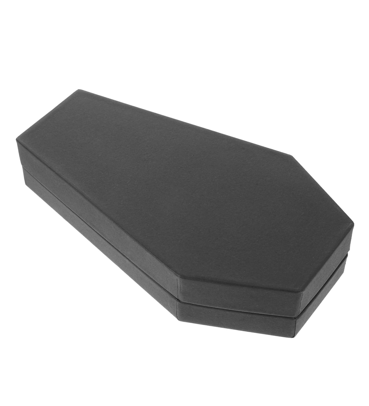 EXCEART Box earring box halloween Halloween ring holder jewelry ring holder halloween decorations jewelry box ring bracket coffin halloween decorations snack box - Buy Online on GoSupps.com