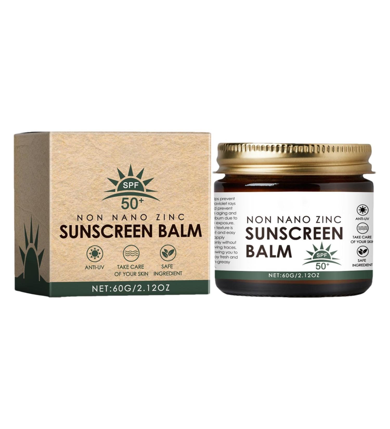 Moisturizing Sunscreen - UV Cream 2.12 oz Sunscreen Face Moisturizer Oil SPF 50+ Water Resistant Travel Size Isolation Cream Moisturizing Oil- - Buy Online on GoSupps.com