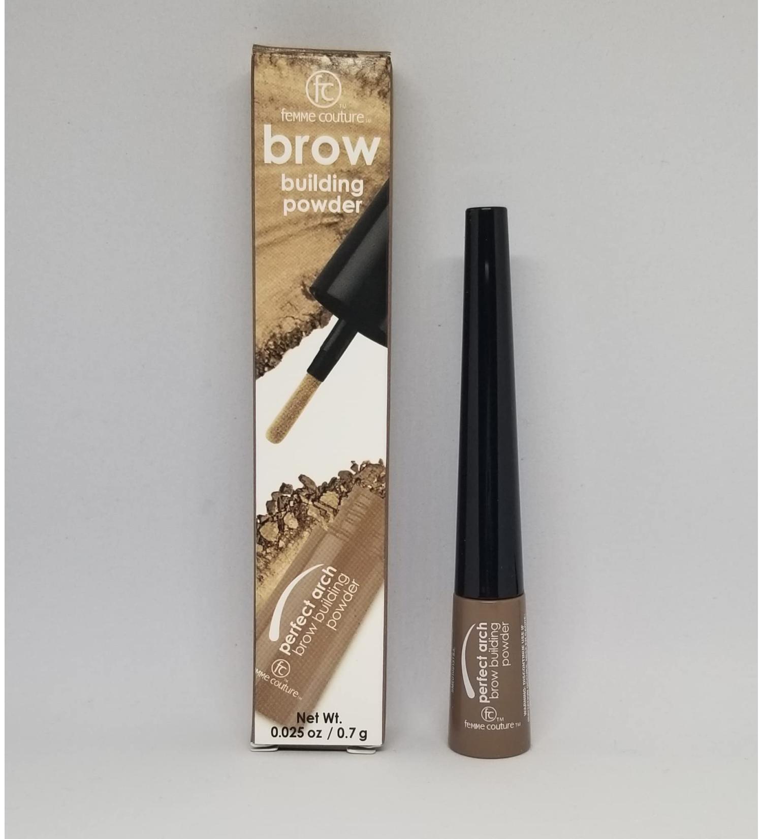 FEMME COUTURE Perfect Arch Brow Building Powder - Blonde 827818 | Define & Enhance Brows - Buy Online on GoSupps.com