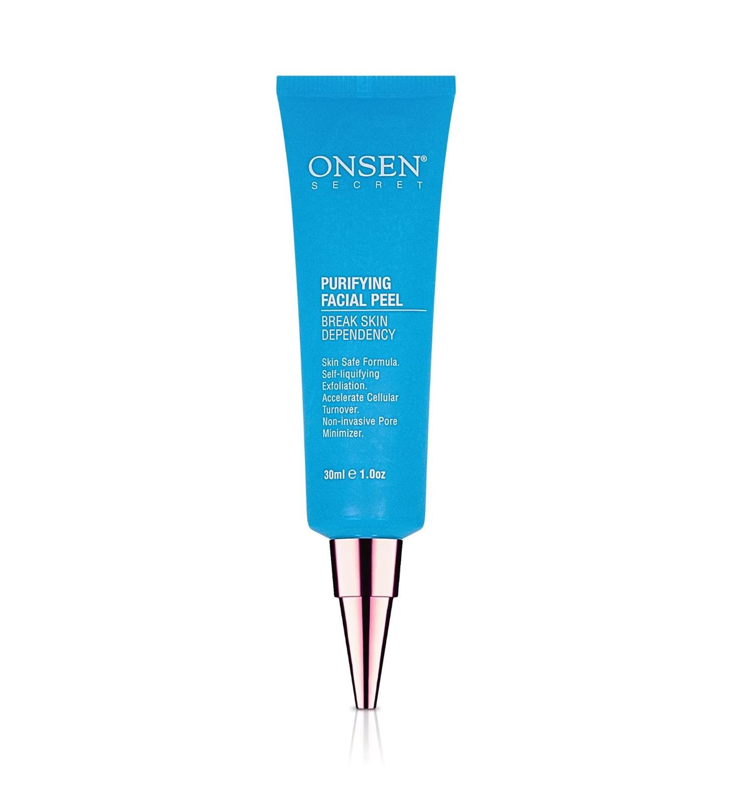 Onsen Secret Exfoliating Peeling Gel - 1 Fl Oz. - Buy Online on GoSupps.com