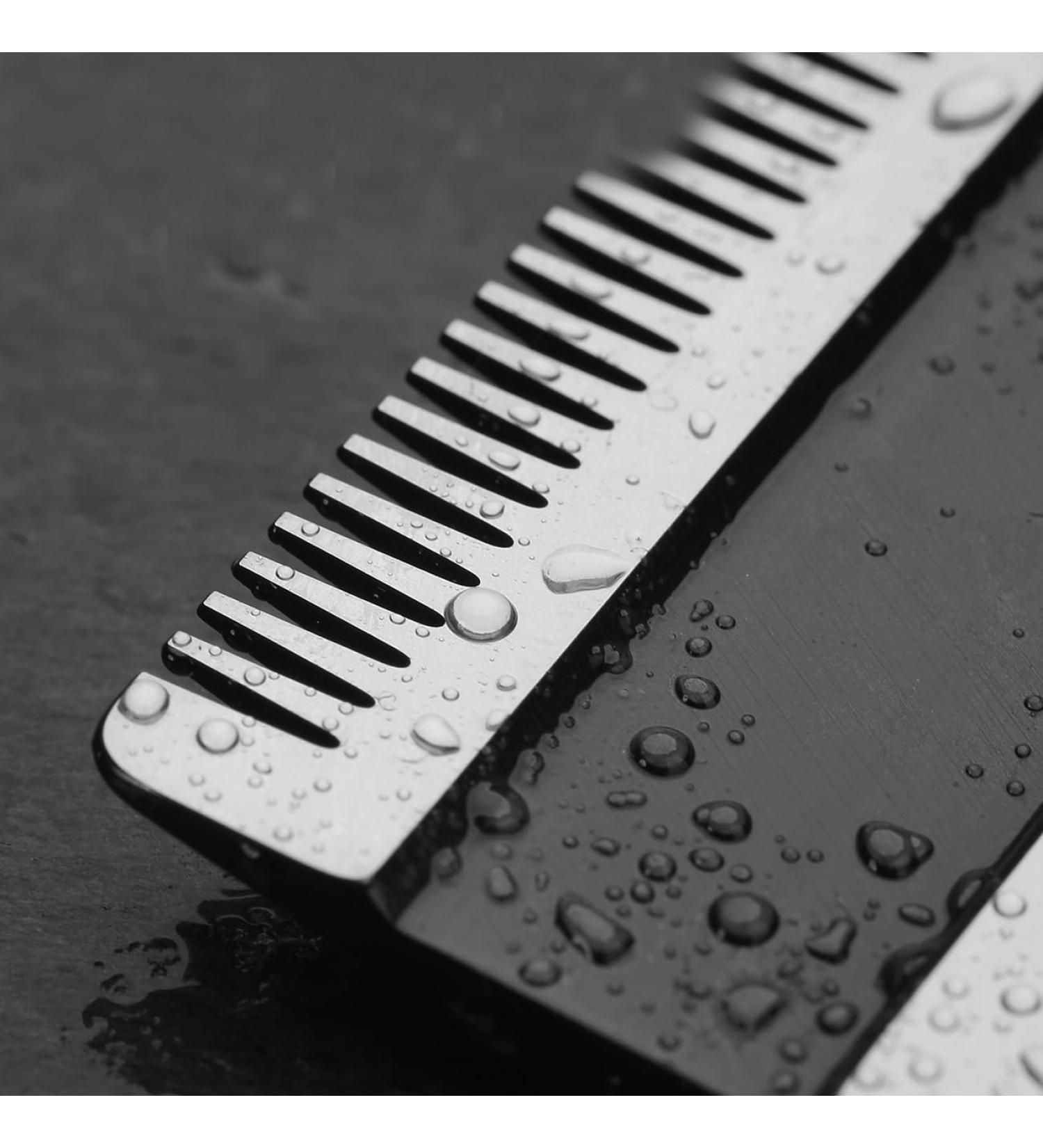 WAHFOX New Generation Hair Clipper Replacement Blades for WAHL Hair Clipper Magic Clip 8148 and other WAHL Hair Clipper