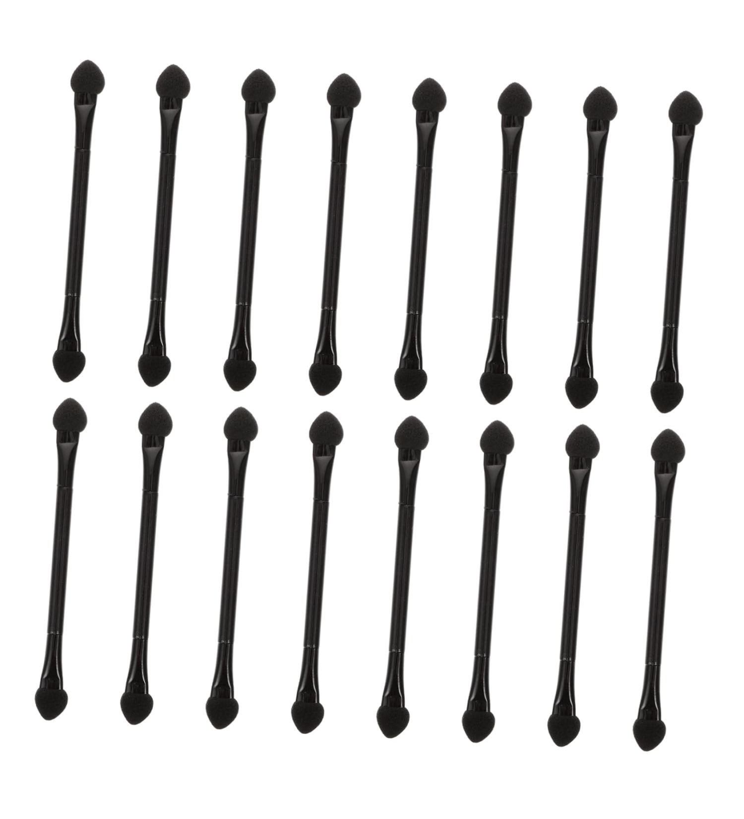 Beatifufu 30pcs Double Ended Eye Shadow Stick Beauty Sponge Eyeshadow Makeup Sticks Sponge Eyeshadow Plastic - Buy Online on GoSupps.com