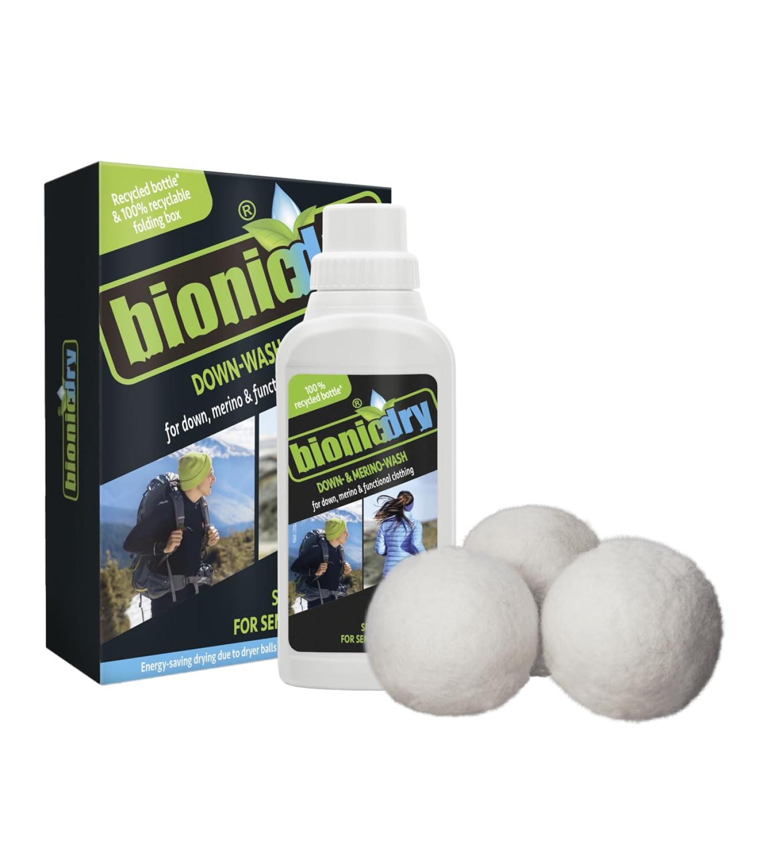 BIONICDRY Detergent Set for Down 999 neutral one size