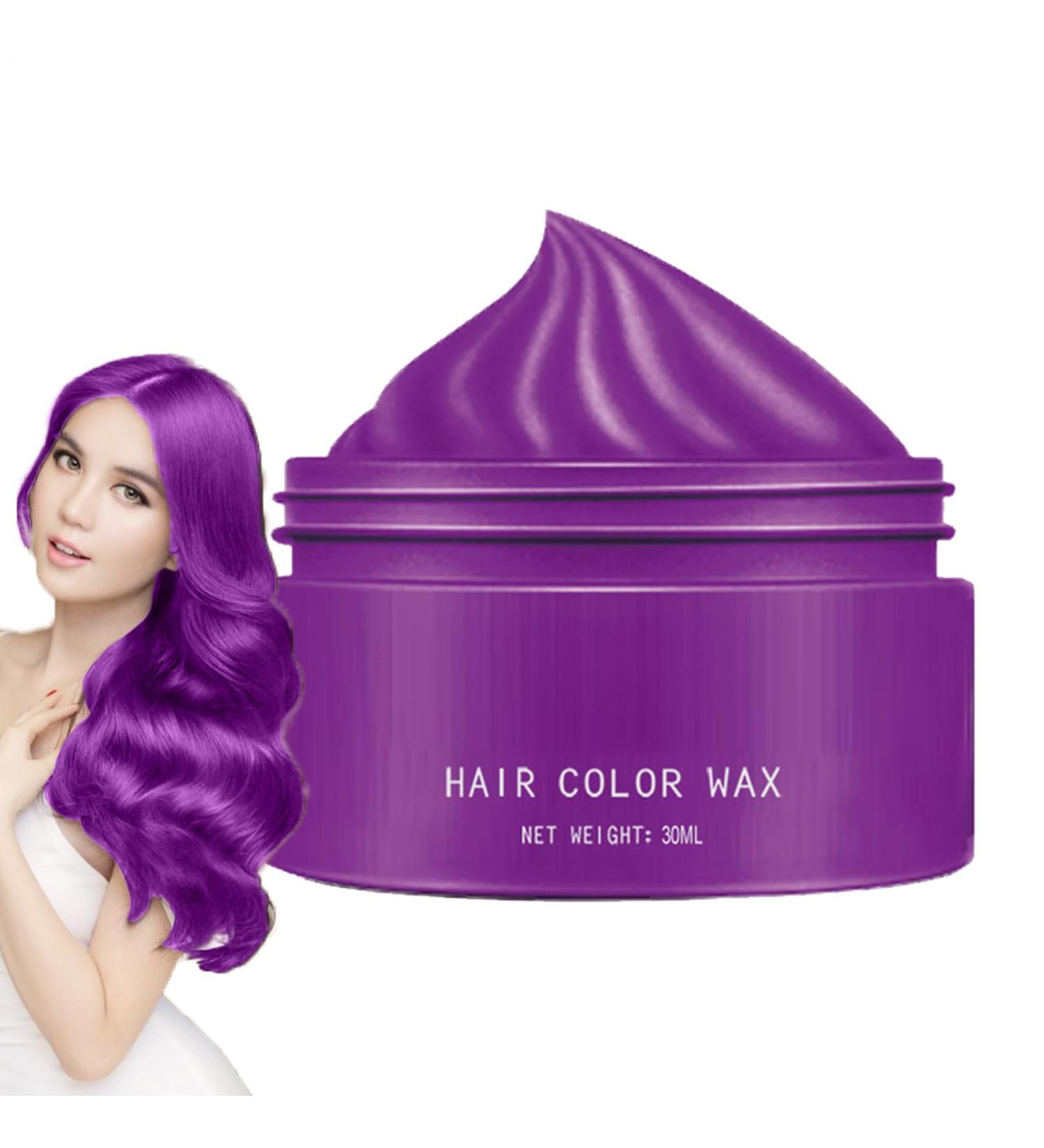  G n rique Hair Coloring Wax 30ml Hair Coloring Wax - Washable Paste for Dyeing and Styling Men Women Parties Cosplay Halloween - Buy Online on GoSupps.com
