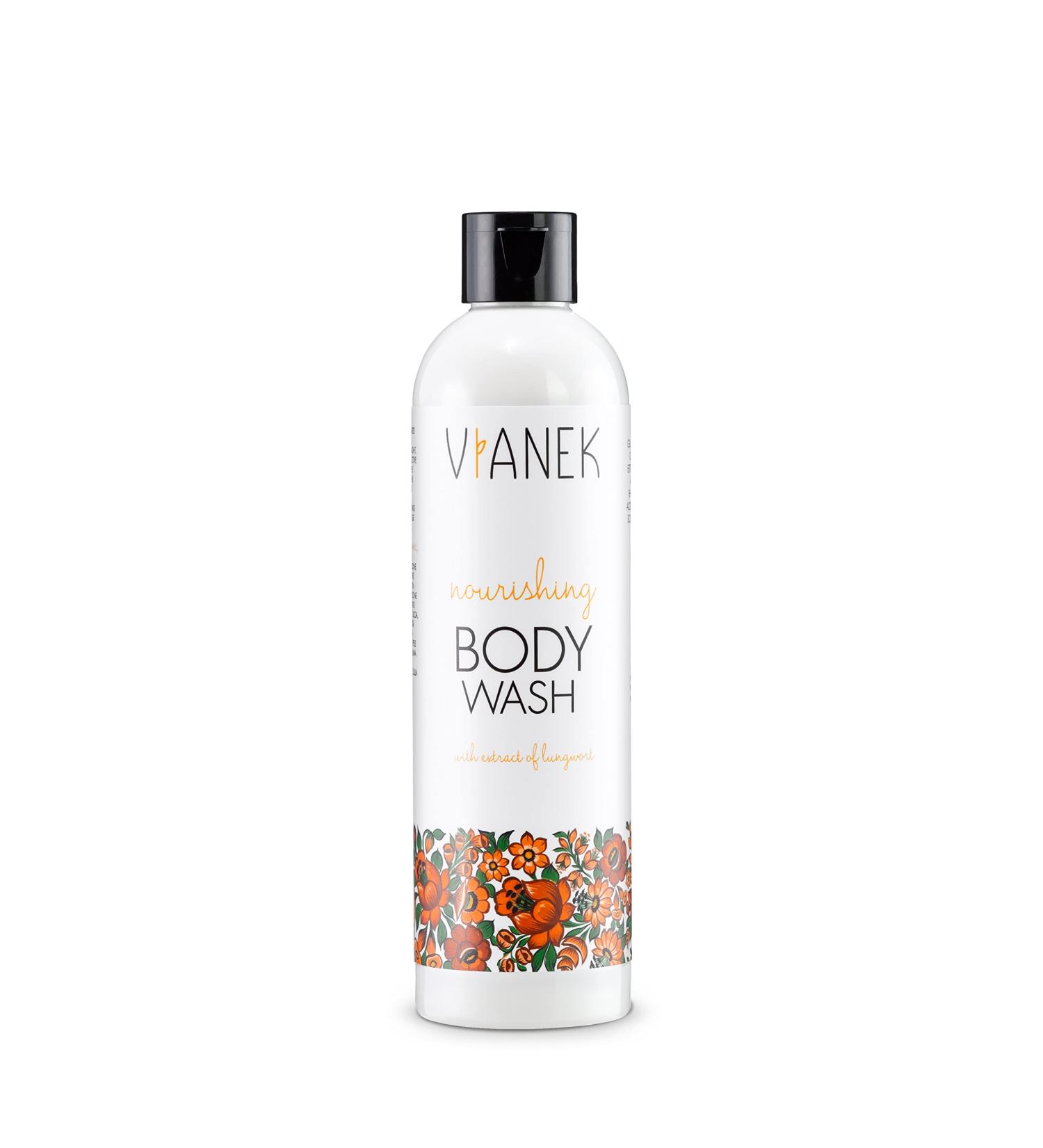 VIANEK Nourishing Shower Gel Vegan Natural Cosmetics for Men and Women Size 300 ml - Buy Online on GoSupps.com