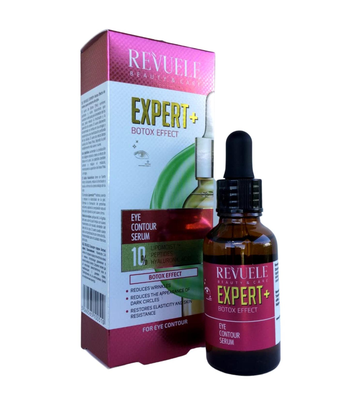 Revuele Expert+ Botox Eye Contour Serum 25 ml - Buy Online on GoSupps.com