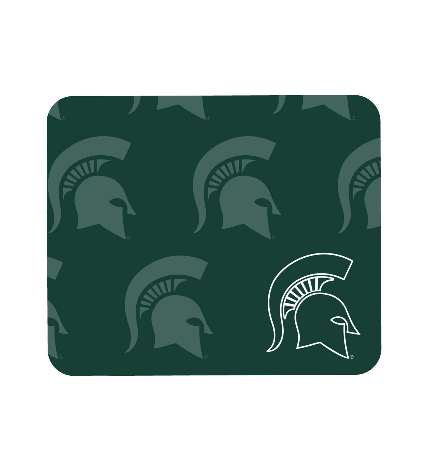 Michigan State University Spartans Mouse Pad - Officially Licensed Non-Slip Rubber Base - Buy Online on GoSupps.com