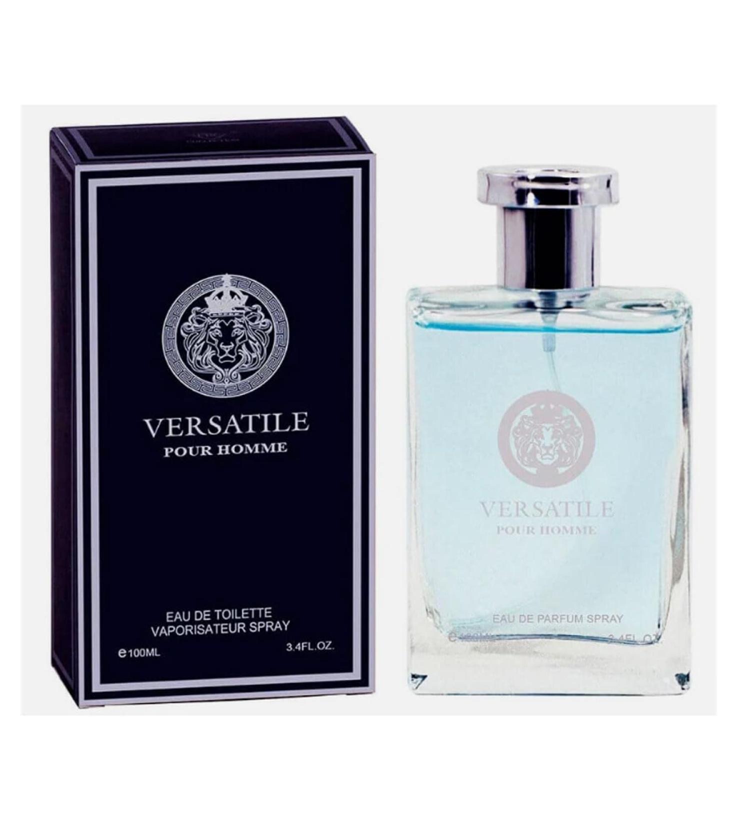 Lion Versatile for Men Perfume 100ml Eau De Parfum Vaporisateur Spray Lemon Neroli Rose/Oil From France !