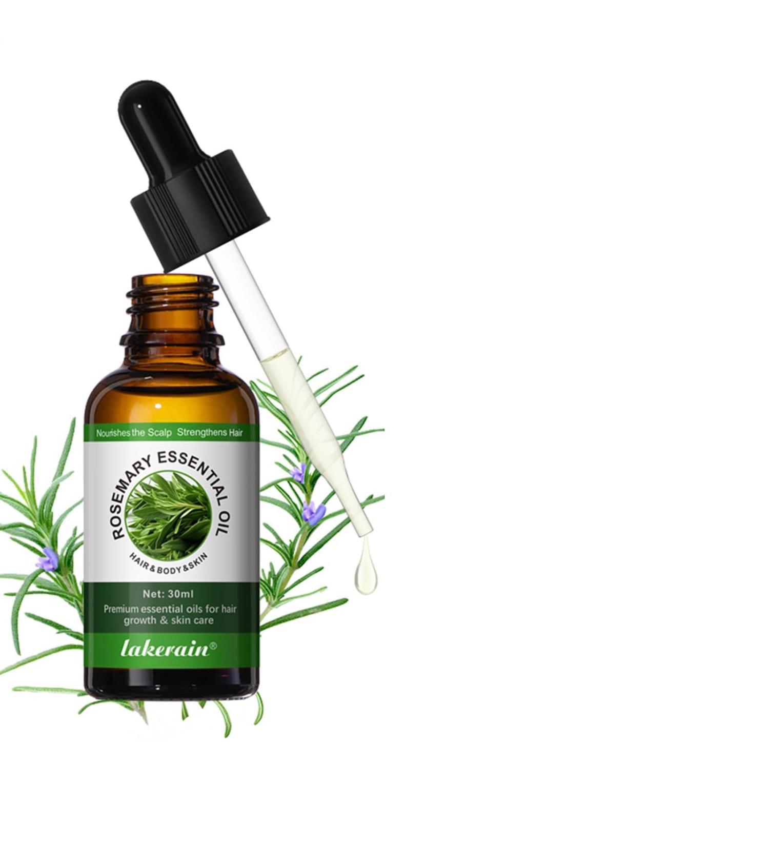  Jingmiger Thickening Hair Oil - 30 ml - Non-greasy scalp care product - Nourishing hair massage oil - For women men and teenagers - Buy Online on GoSupps.com
