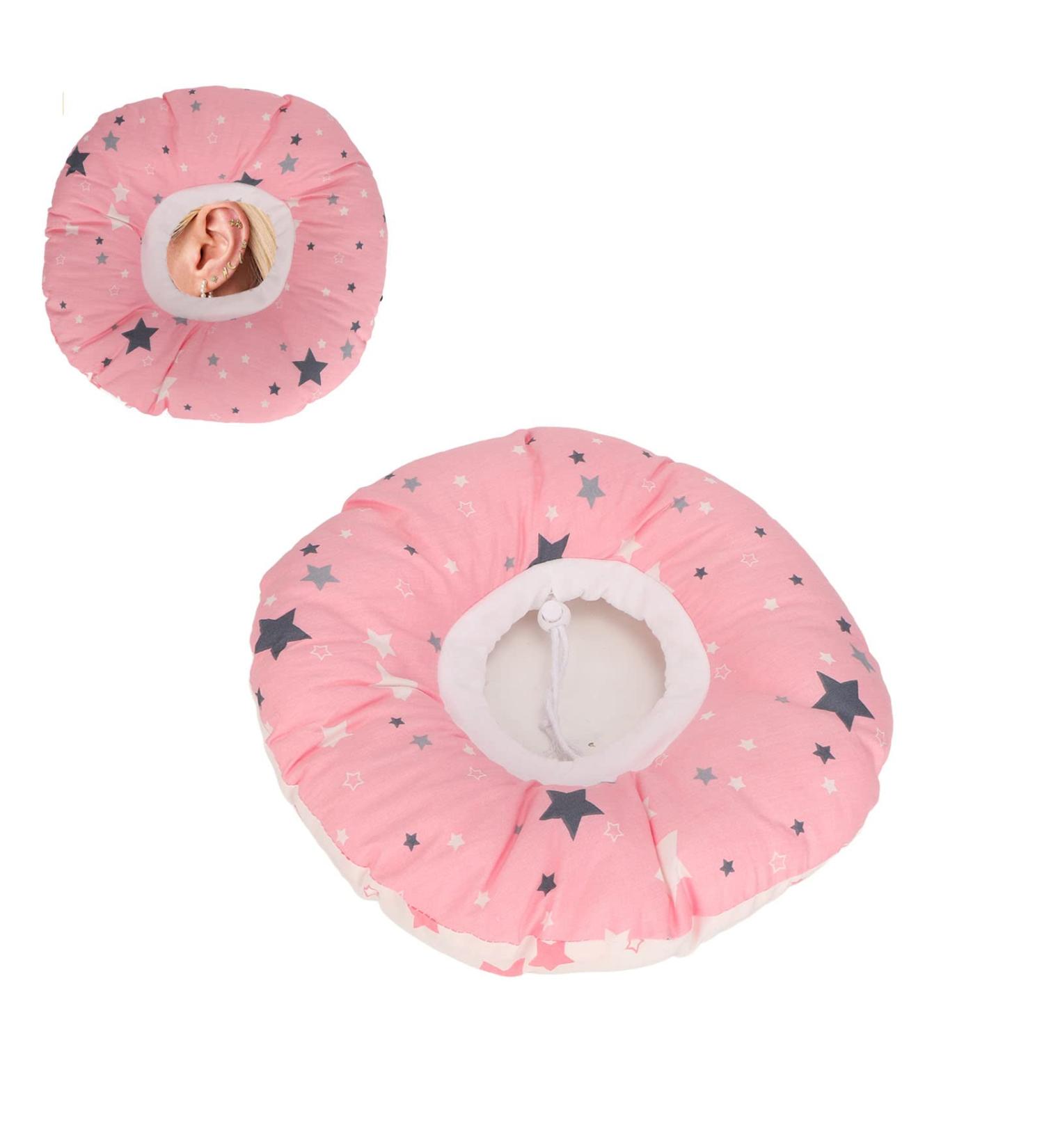 Ear Pillow for Side Sleepers | Chondrodermatitis Support Post Surgery | Ear Piercing Protection Pillow - Buy Online on GoSupps.com