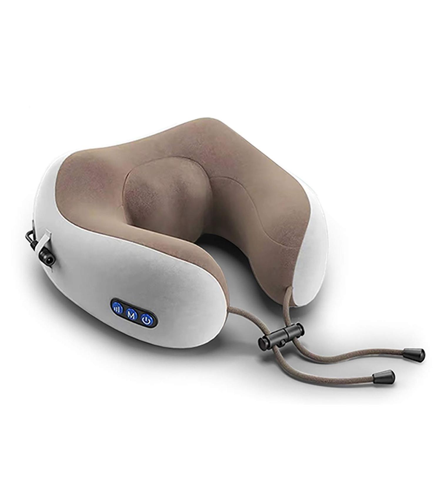 BANGSUN U-Shaped Neck Support Massager for Travel - Ultimate Comfort & Relaxation | Shop Now! - Buy Online on GoSupps.com