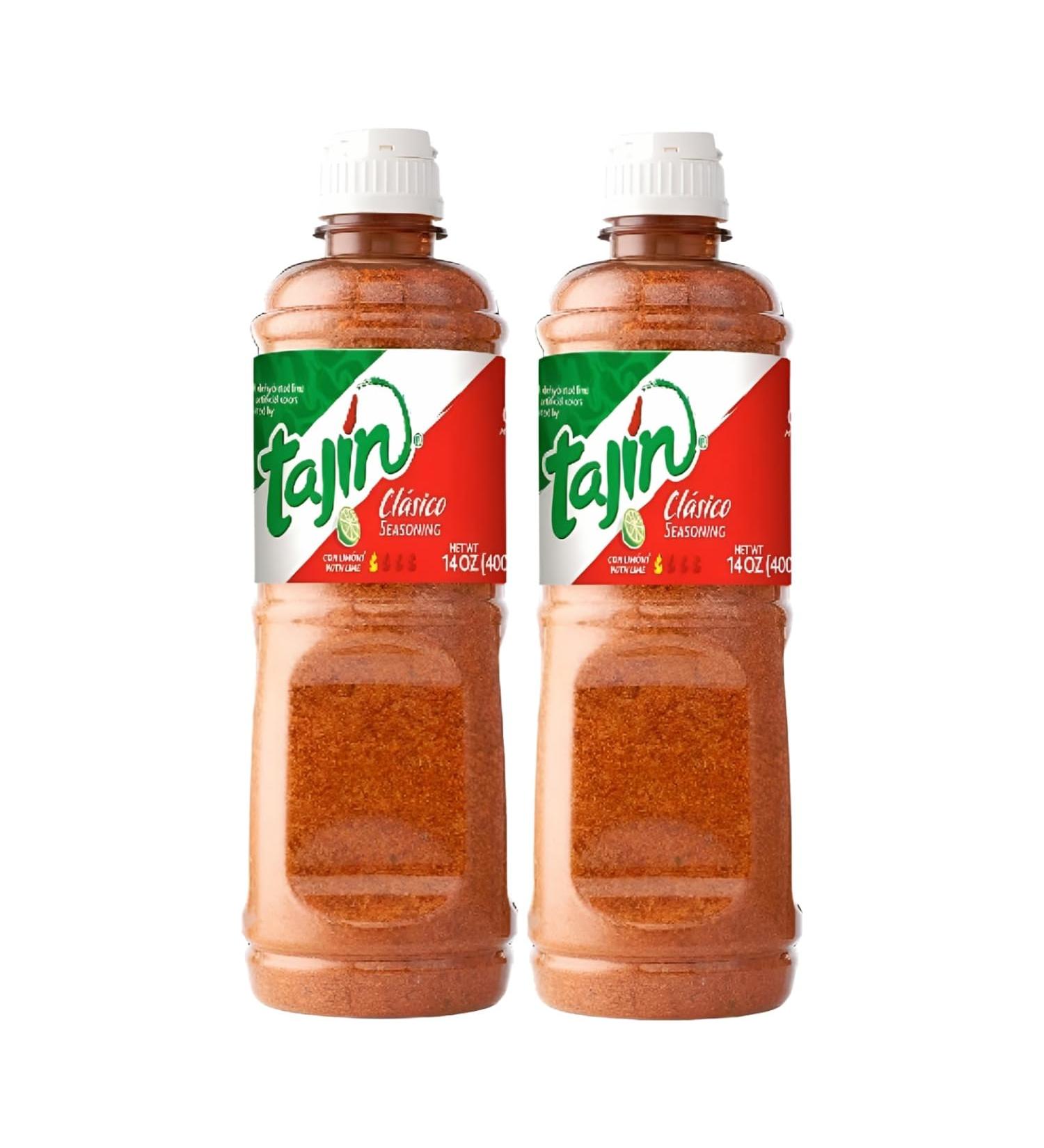 Tajin Seasoning | Classic | 400 Grams (Pack of 2)