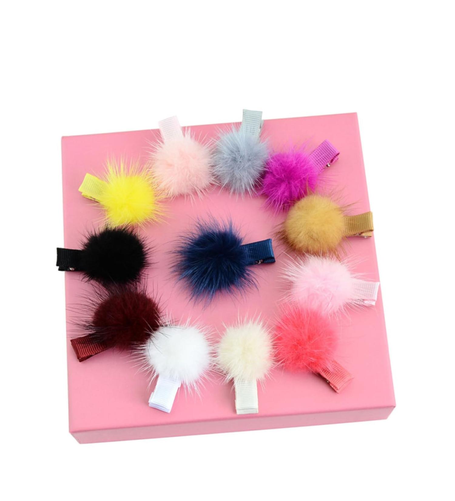 FRCOLOR Girls Hair Clips hair hair clips for hair for venonat hair clips hair clips headgear European Girl Hairpin - Buy Online on GoSupps.com