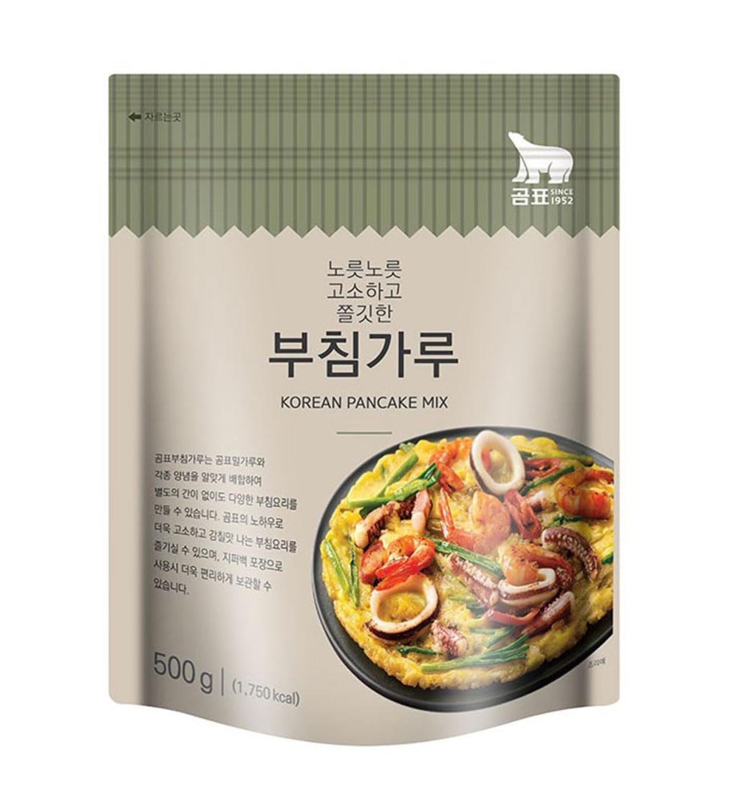 GOMPYO) KOREAN PANCAKE MIX 1.1LB (500G) - Buy Online on GoSupps.com