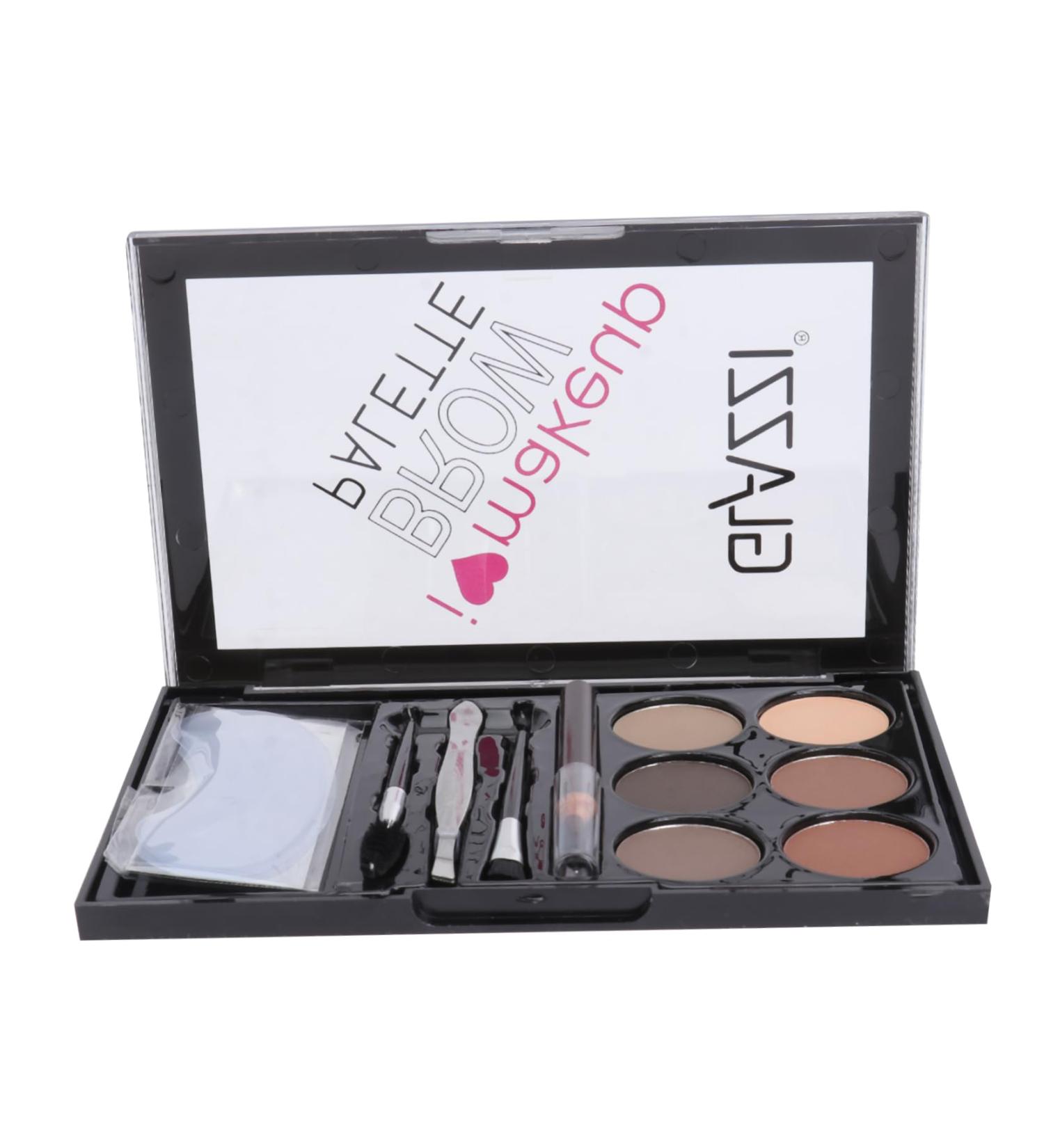 Gogogmee Eyebrow Powder Cosmetic 1 Set Eyebrow Powder Set Eyebrow Makeup Cosmetic Makeup Eyebrow Powder Brush Eyebrow Pencil - Buy Online on GoSupps.com