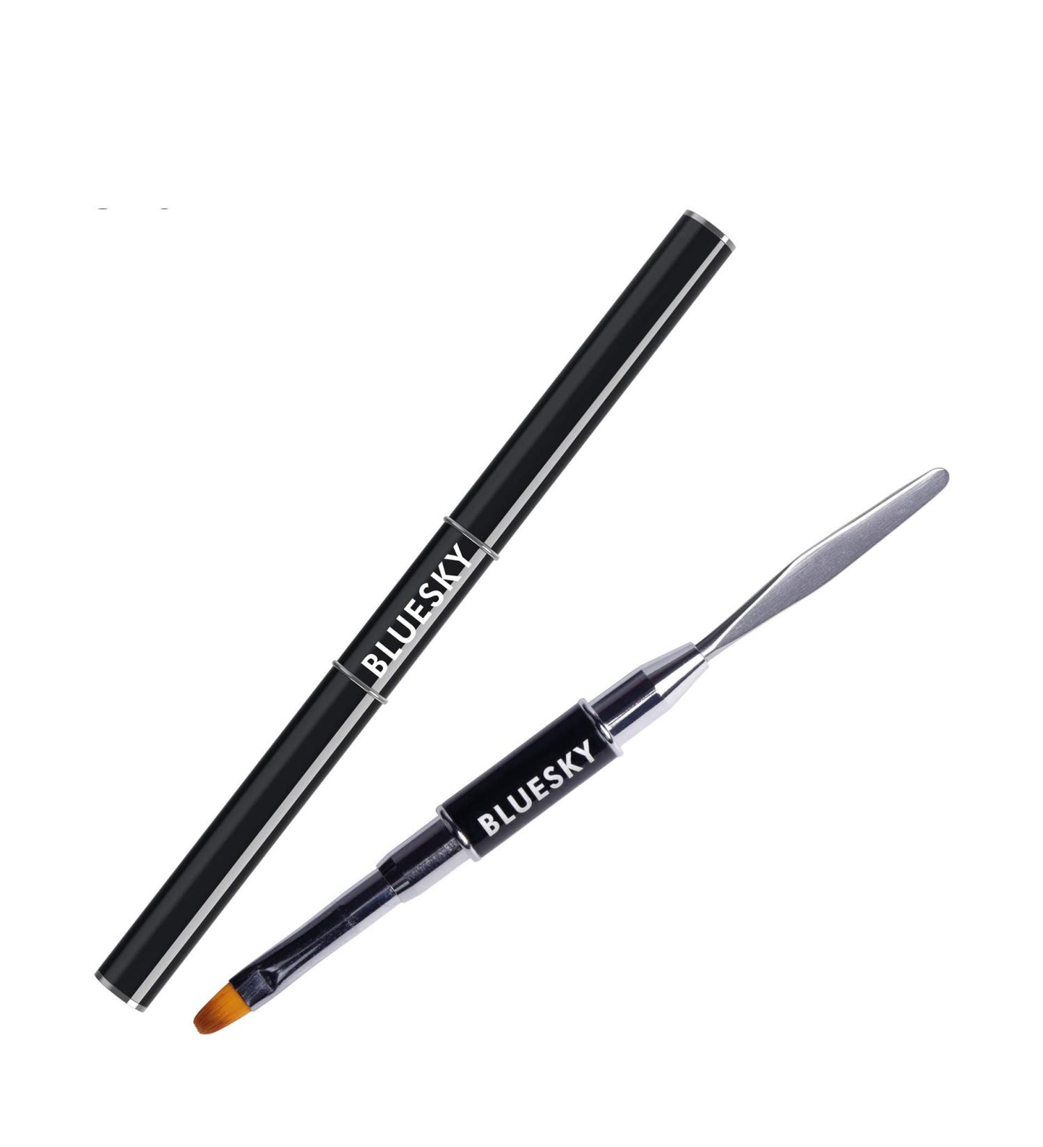 Bluesky 2 in1 Nail Brush & Pusher - Buy Online on GoSupps.com