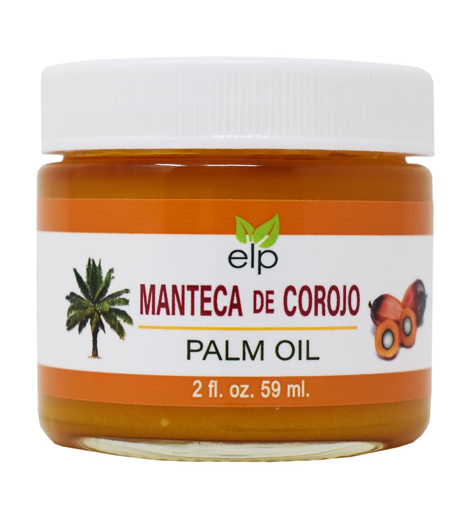 Palm Oil Manteca De Corojo 2 Oz - 100% Pure Chanty for Cooking and Skincare - Buy Online on GoSupps.com