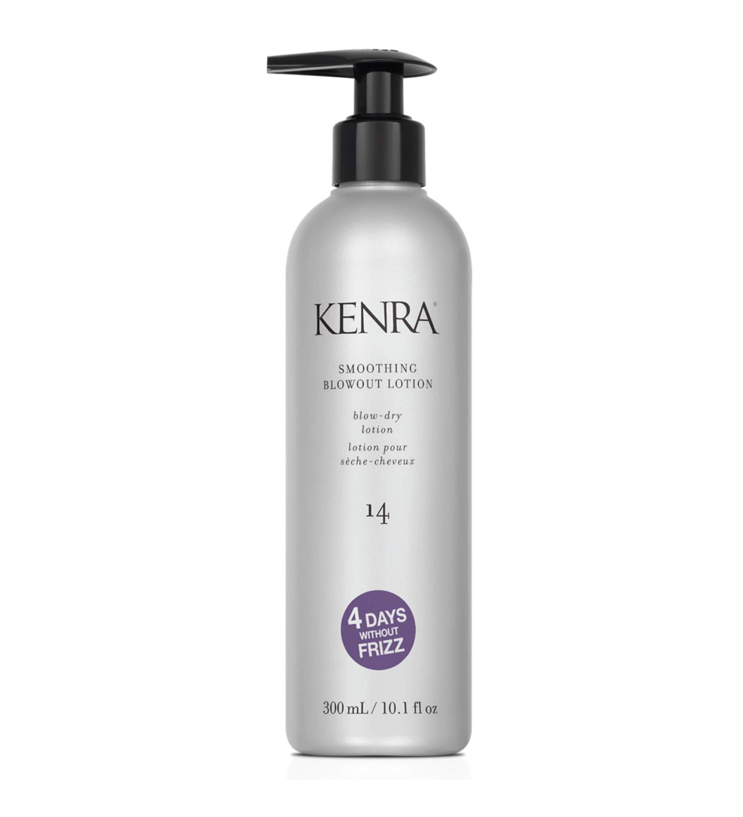 Kenra Smoothing Blowout Lotion 14 - Ultra-Fine Spray for Medium to Coarse Hair 10.1oz - Buy Online on GoSupps.com