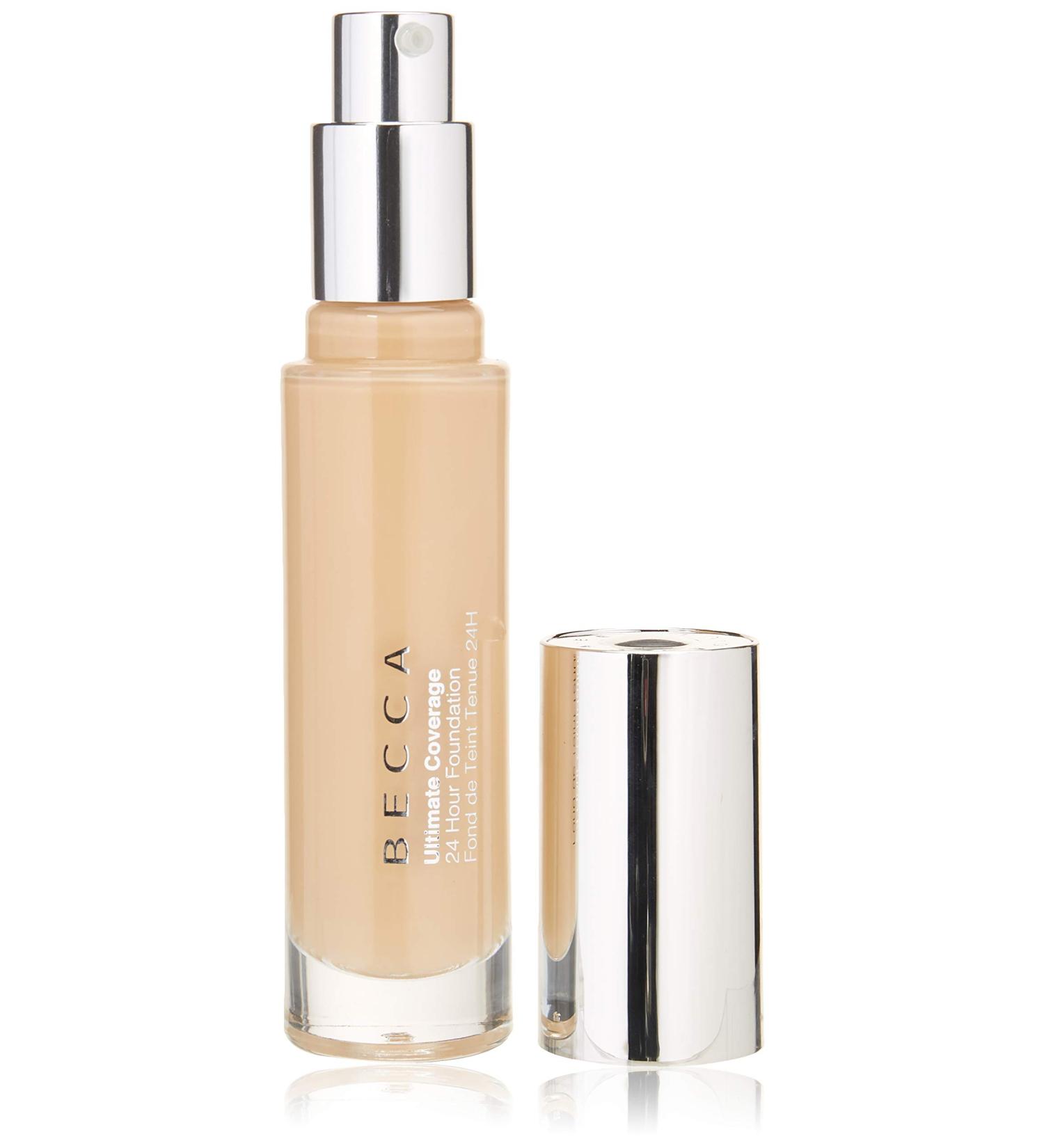 Becca Ultimate Coverage 24 Hour Foundation Buttercup | Long-Lasting & Full Coverage 1.0 fl oz - Buy Online on GoSupps.com