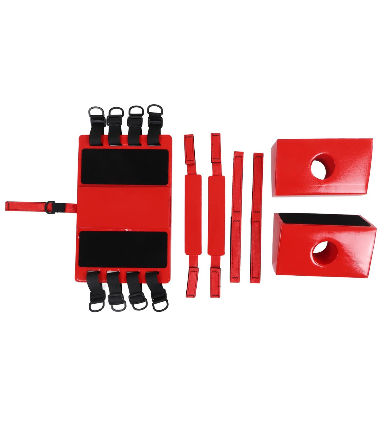 Universal Head-Away Carperson for Back Board | Adjustable Straps for Medical Emergencies | Ems Head-Moving Carpenters - Buy Online on GoSupps.com