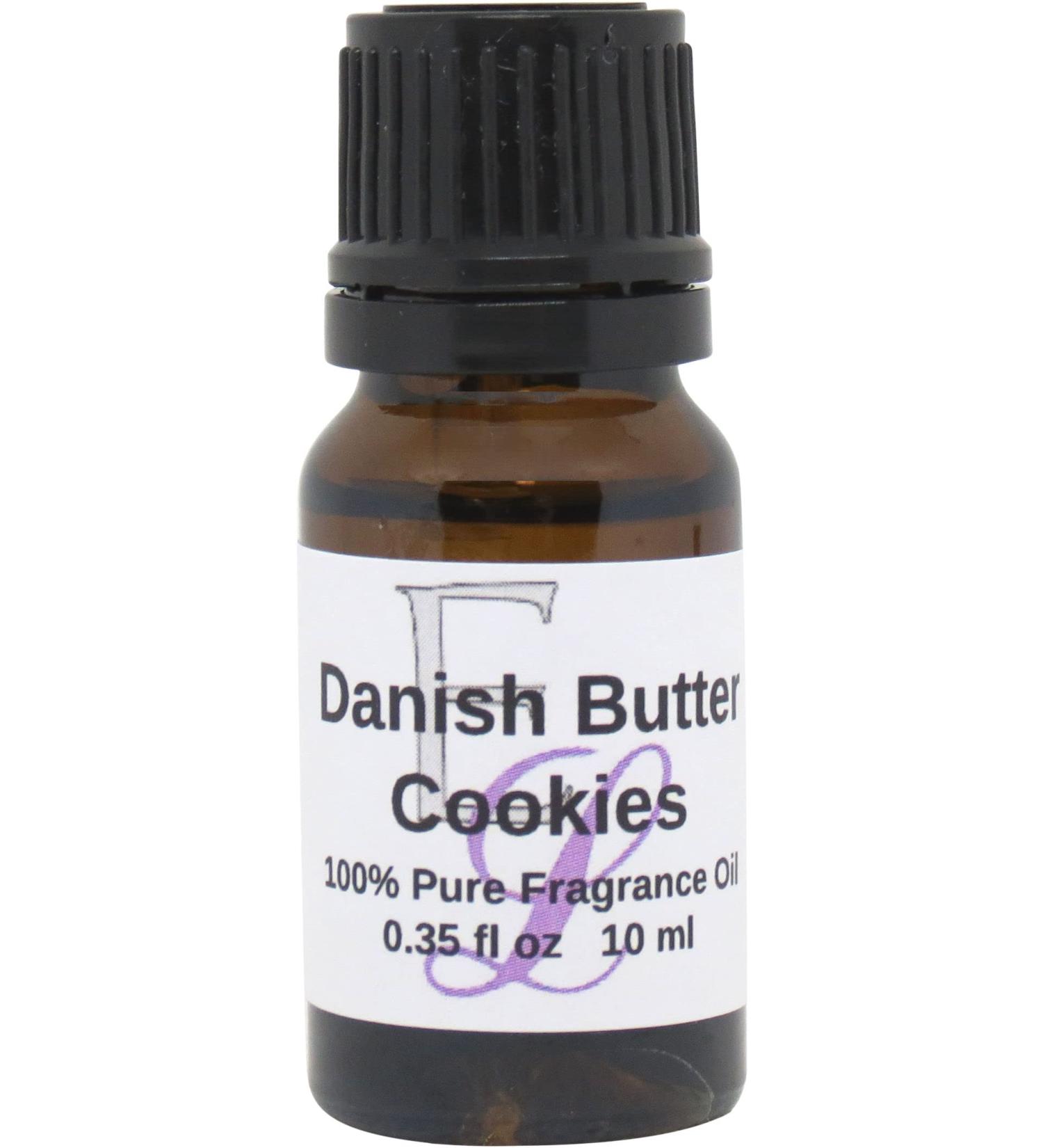 Danish Butter Cookies Fragrance Oil - Premium 10ml Aromatherapy Diffuser Oil | Long Lasting Scent by Eclectic Lady - Buy Online on GoSupps.com