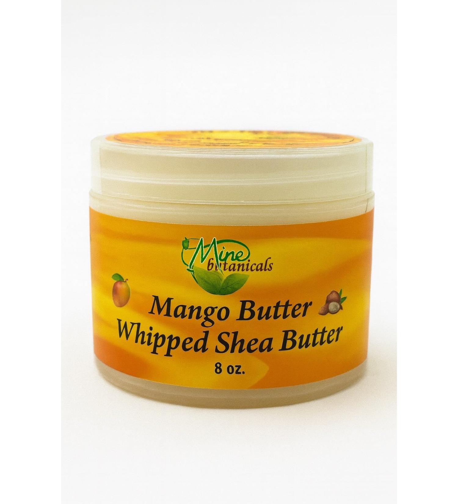 Mine Botanicals Whipped Body Butter with Mango Butter 8 oz Moisturizing Nourishing - Buy Online on GoSupps.com
