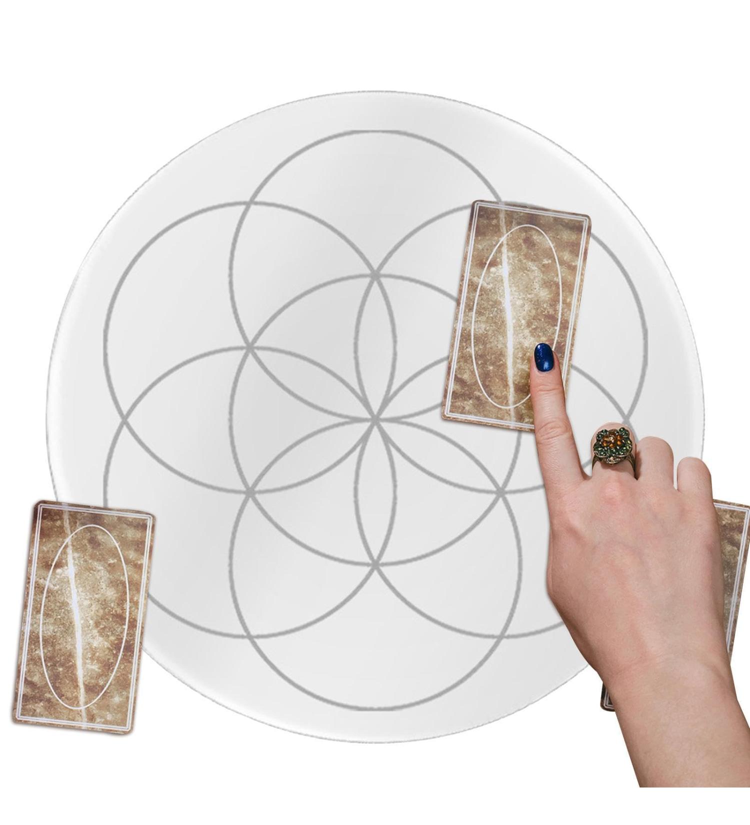 Beedozo Pendelbrett & W sschelrute Brett - Star Pendulum Board & Acrylic Wool Rod for Metaphysical Messages | Ideal for Living Room & Study - Buy Online on GoSupps.com