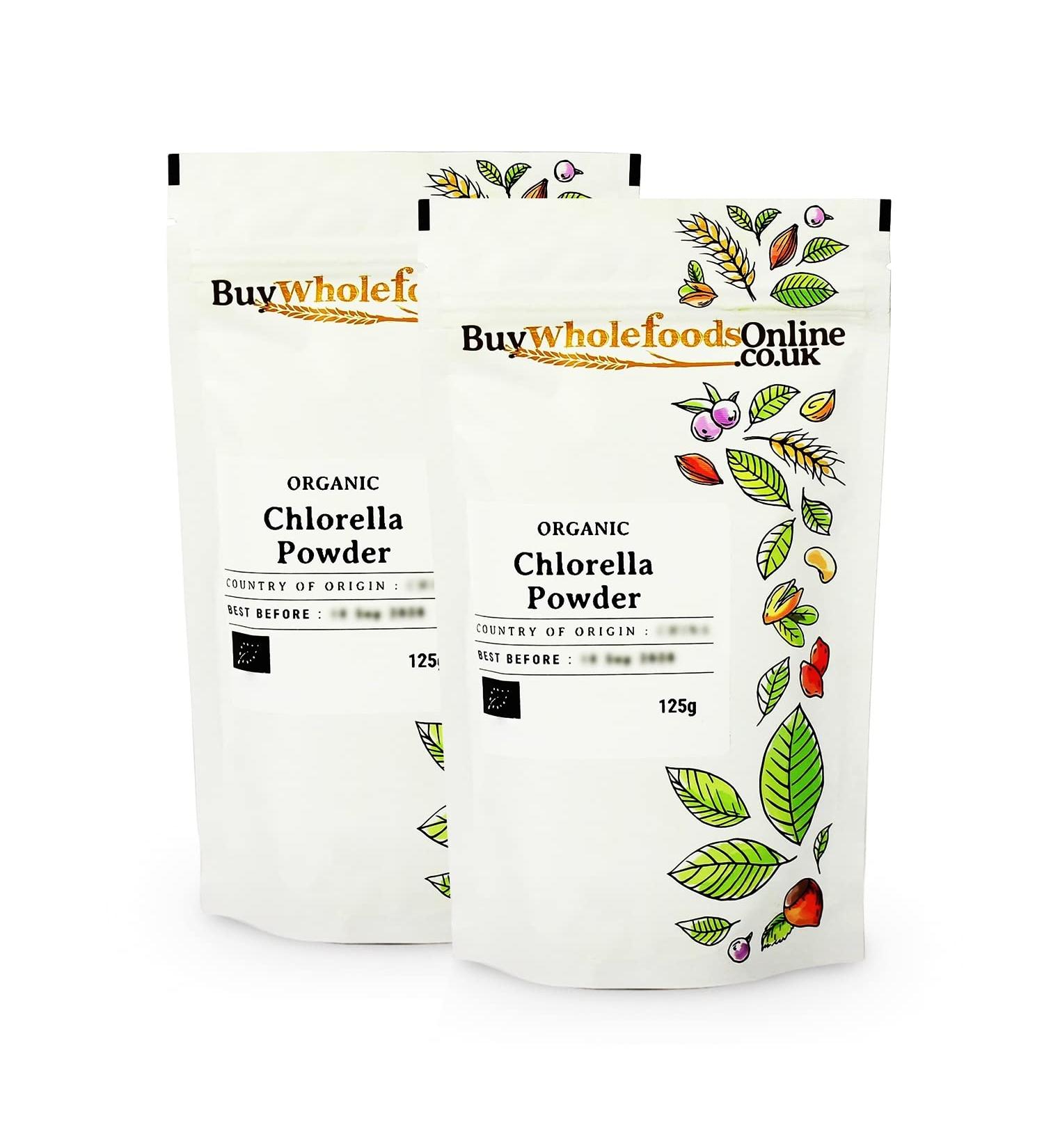 Organic Chlorella Powder 250g (BWFO) - Buy Online on GoSupps.com