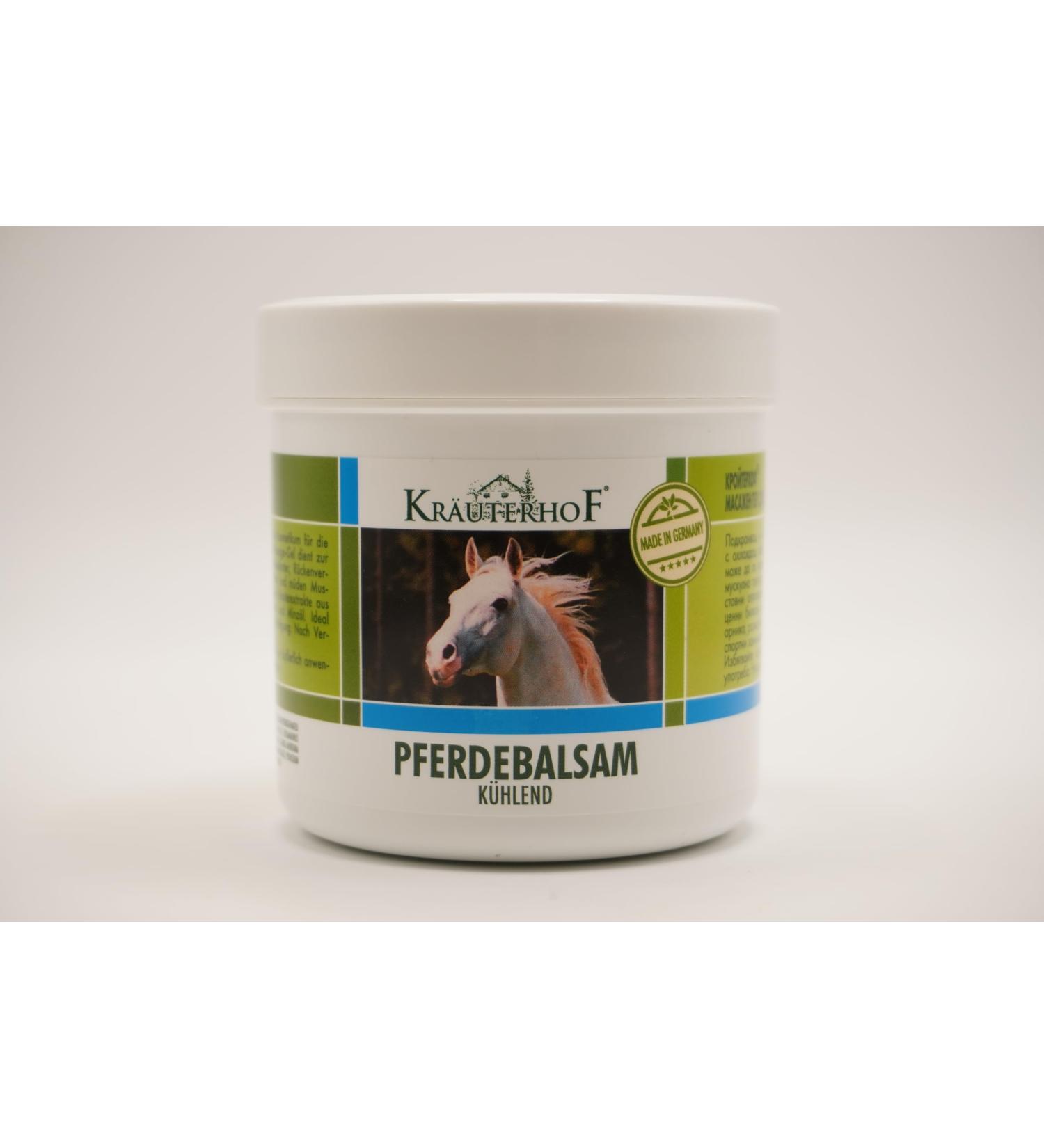 La Cour Herbes 10450 Horse Massage Balm Refreshing Gel 250 ml (G3/12)