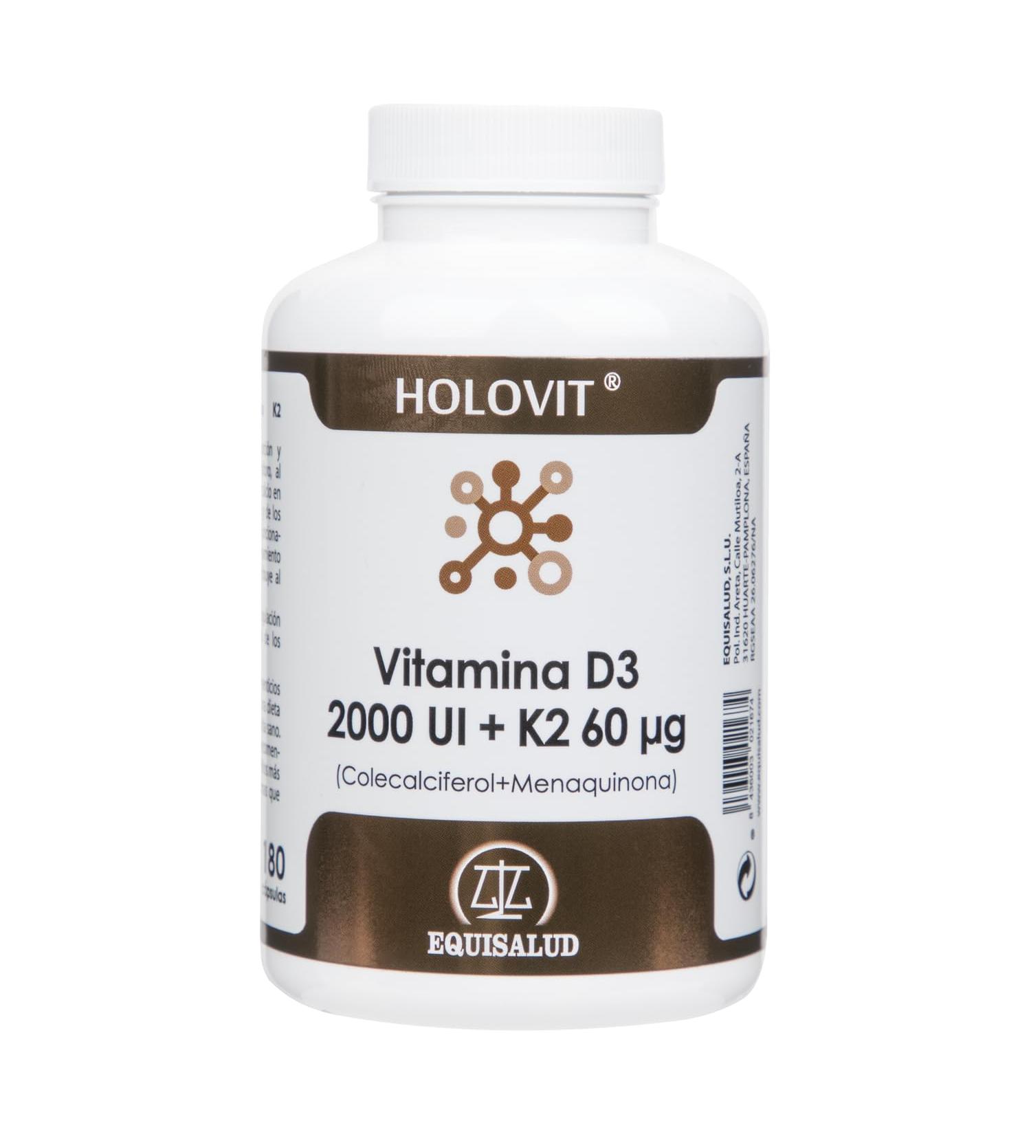  EQUISALUD Equisalud Holovit Vitamine D3-100 gr - Buy Online on GoSupps.com