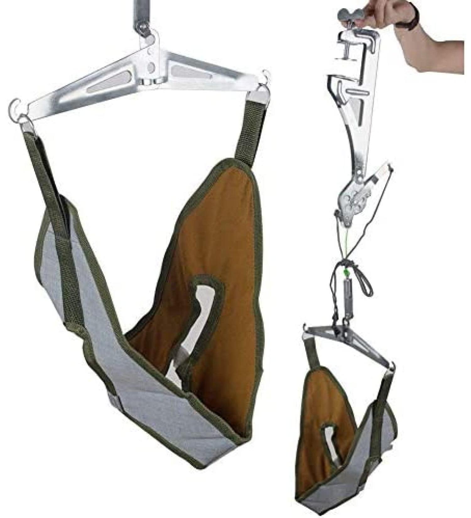 Cervical Traction Over The Door Cervical Traction Home Unit Neck Sling Hammock Physical Therapy Stretching Harness Machine - Buy Online on GoSupps.com