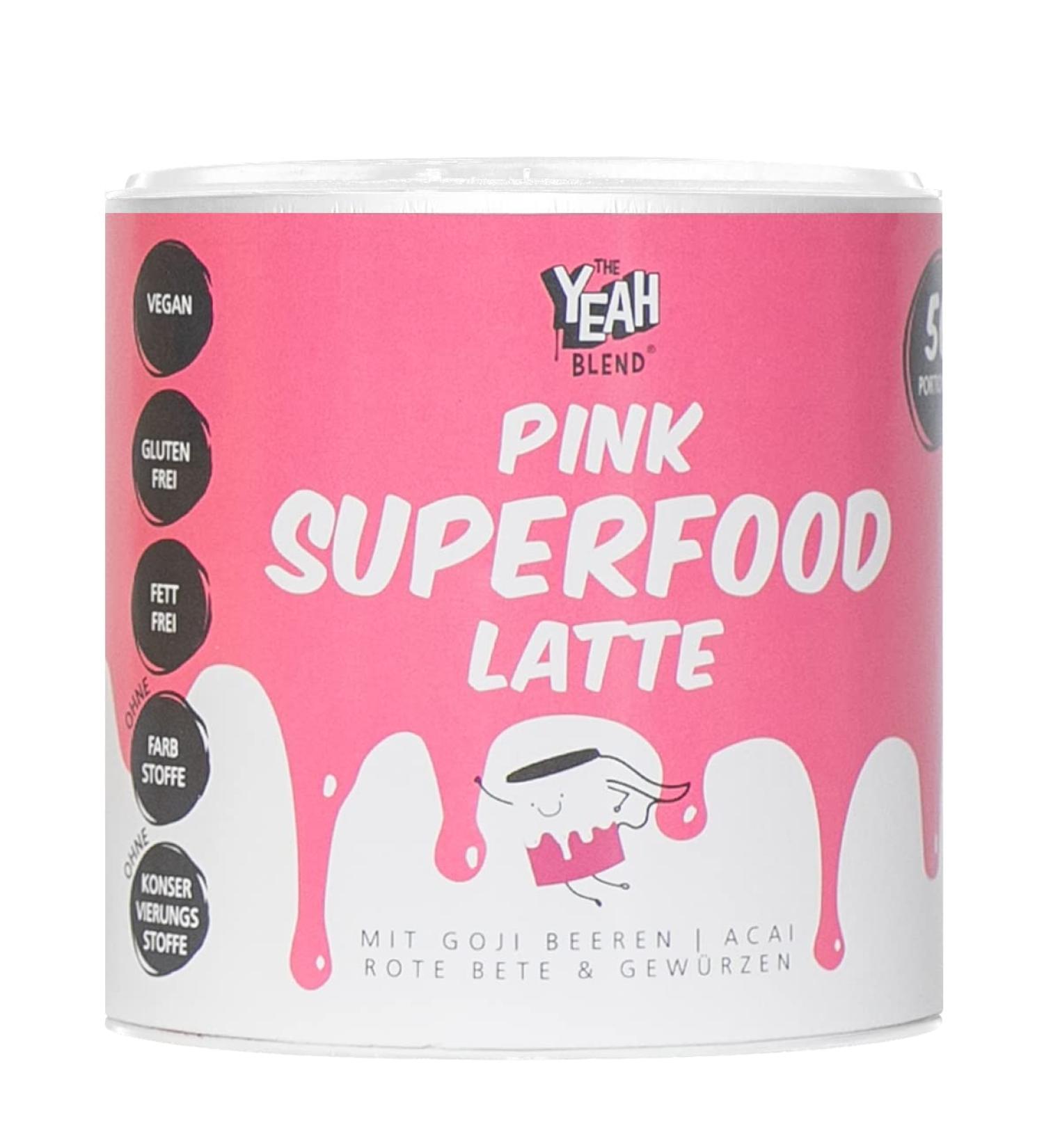 The Yeah Blend Superfood Latte Powder