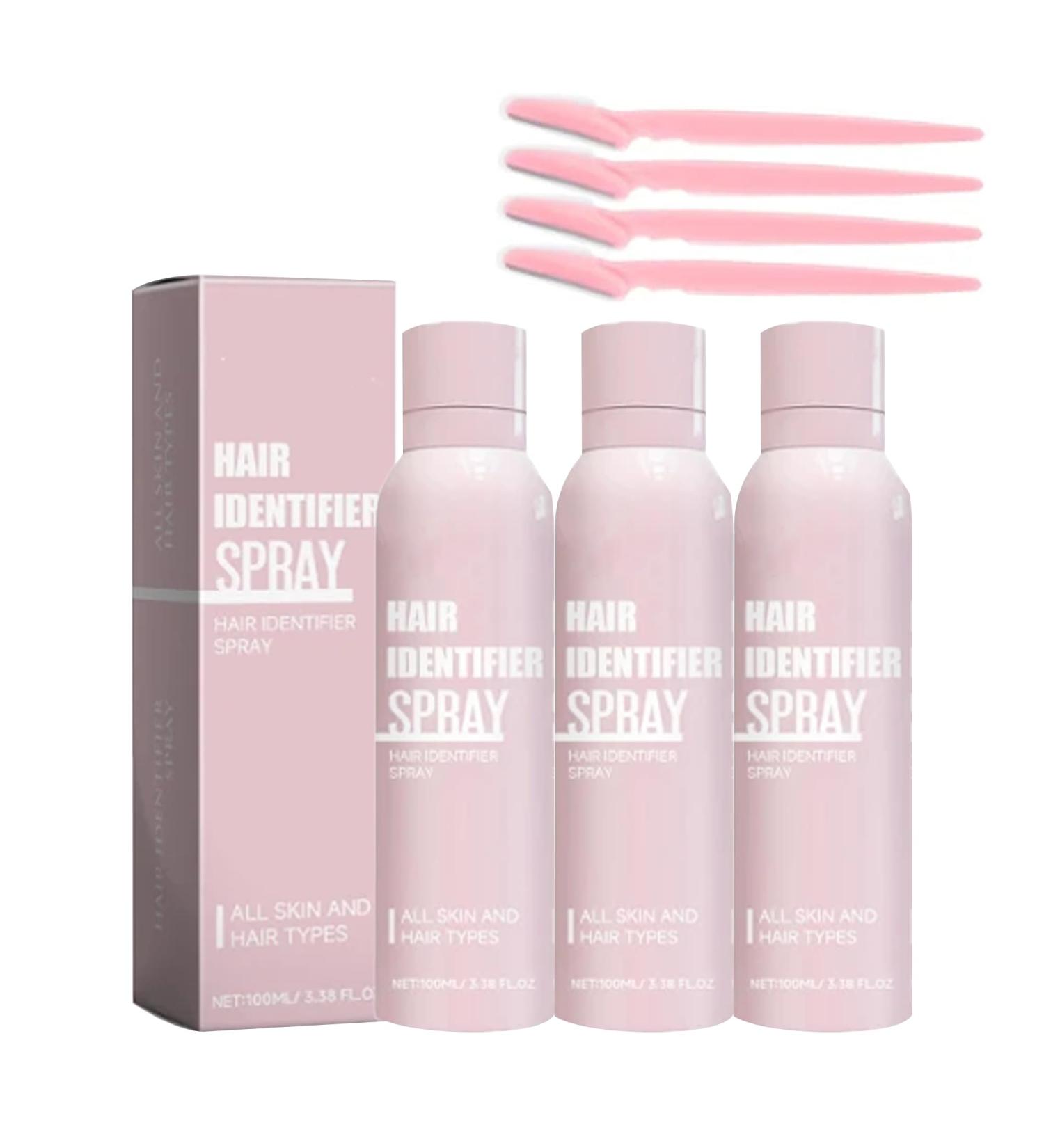 Skin Body Hair Identifying Spray - Painless Hair Remover for All Skin Types | Face Shaving Solution | 3 Set - Buy Online on GoSupps.com