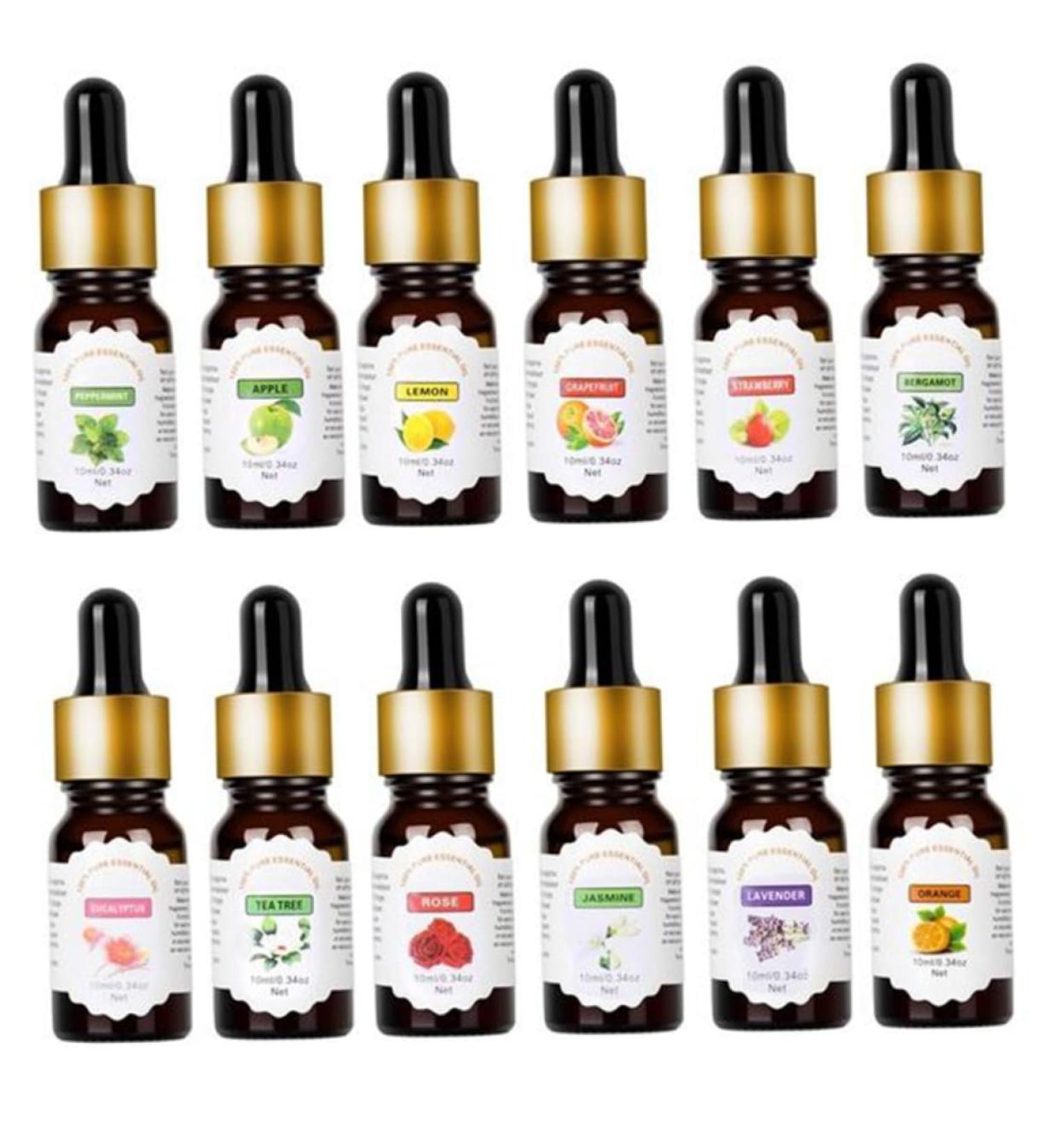Collbath Water-Soluble Essential Oils for Humidifiers | Aromatherapy Oil - Size 11 - Buy Online on GoSupps.com