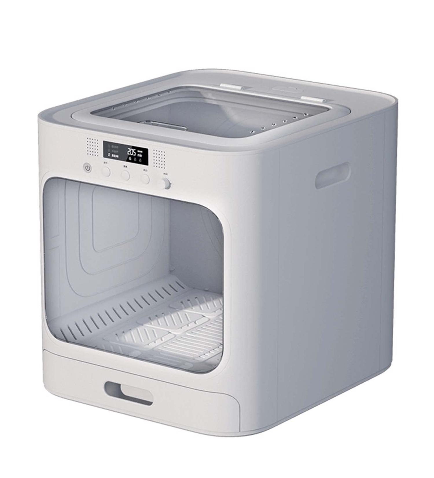 MAZLJ Blower Fan Pet Dryer Pet Hair Dryer Cage Smart Pet Drying Box Home Dryer Automatic Constant Temperature White 500X440X470mm - Buy Online on GoSupps.com