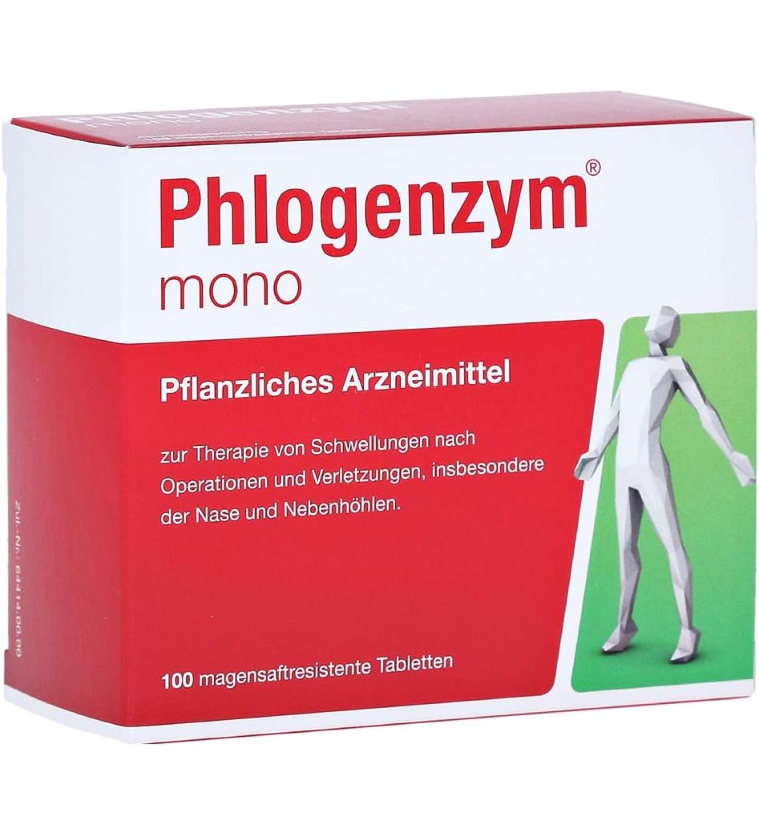 MUCOS Phlogenzym Mono Gastric Juice-Resistant Tablets - Buy Online on GoSupps.com