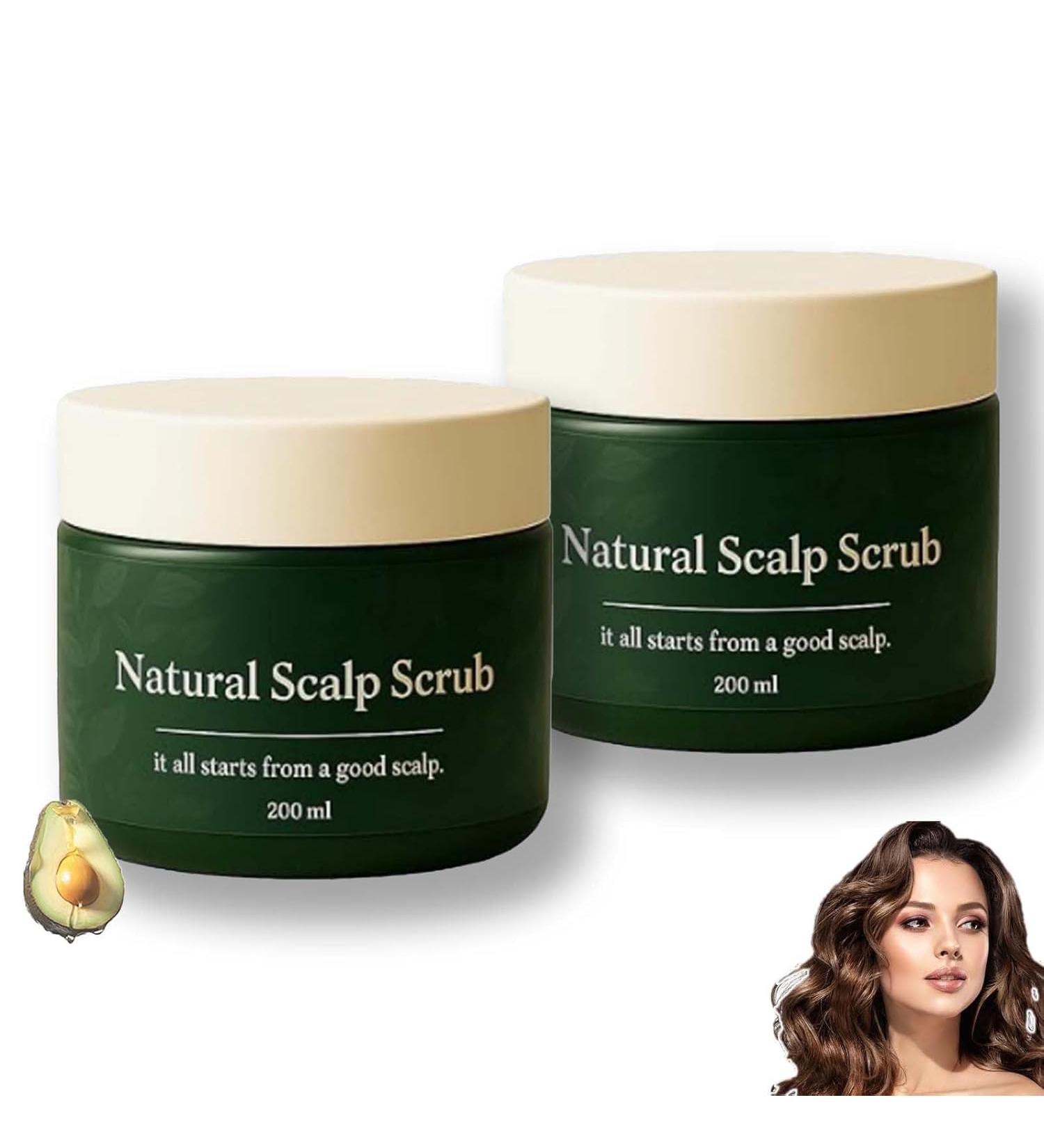 Gommage exfoliant naturel pour le cuir chevelu nettoyant et hydratant en profondeur formule douce base de plantes antipelliculaire limine les r sidus le s bum et les pellicules. 2PC - Buy Online on GoSupps.com