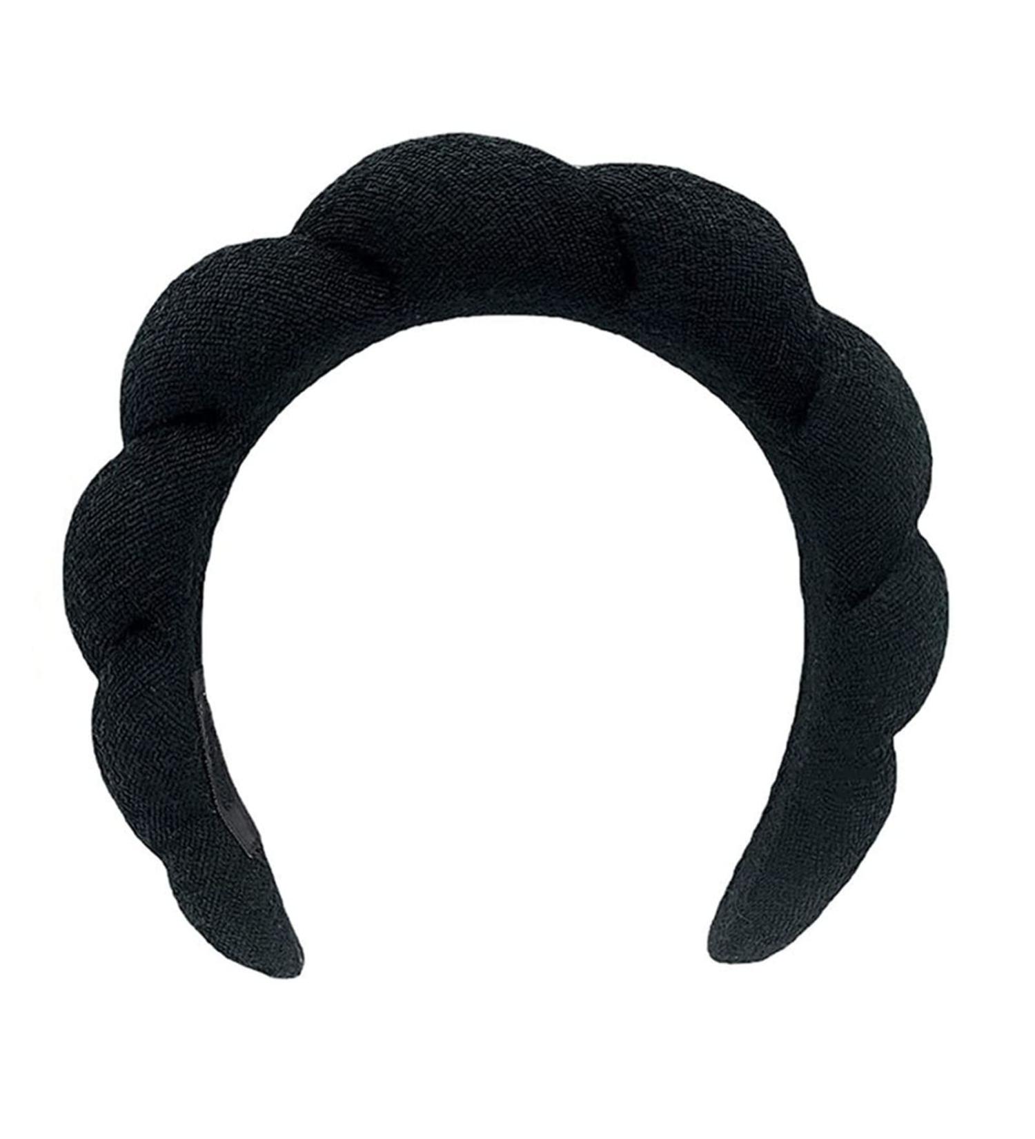 Yiwafu Spa Headband for Women - Black Makeup & Skincare Accessory - Buy Online on GoSupps.com