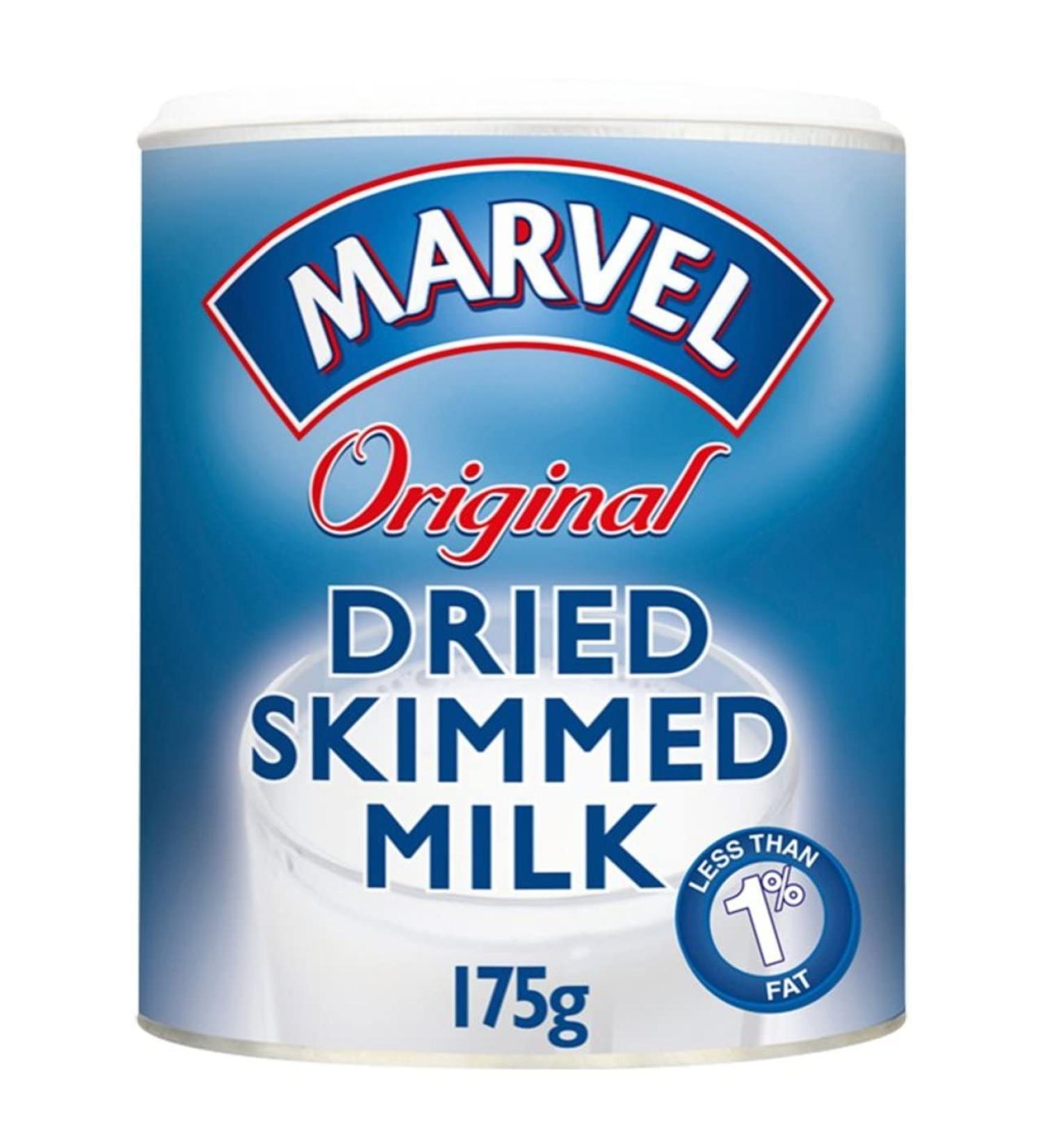 Marvel Dried Skimmed Milk Powder 175g - High Quality and Convenient - Buy Online on GoSupps.com