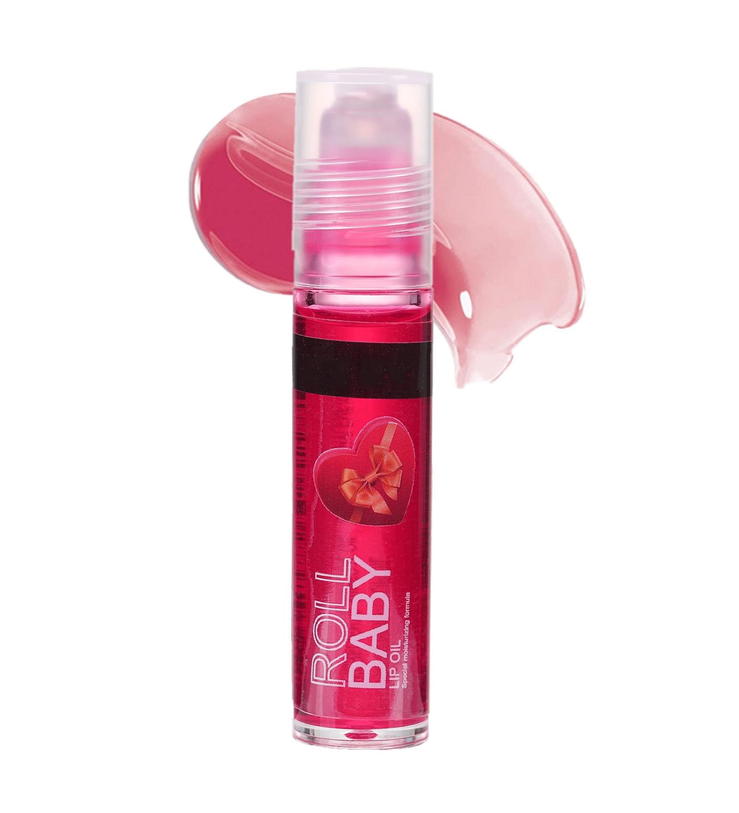  TRISTO Scented lip oil 4 ml with roller ideal for travel suitable for work meetings dates and trips. - Buy Online on GoSupps.com