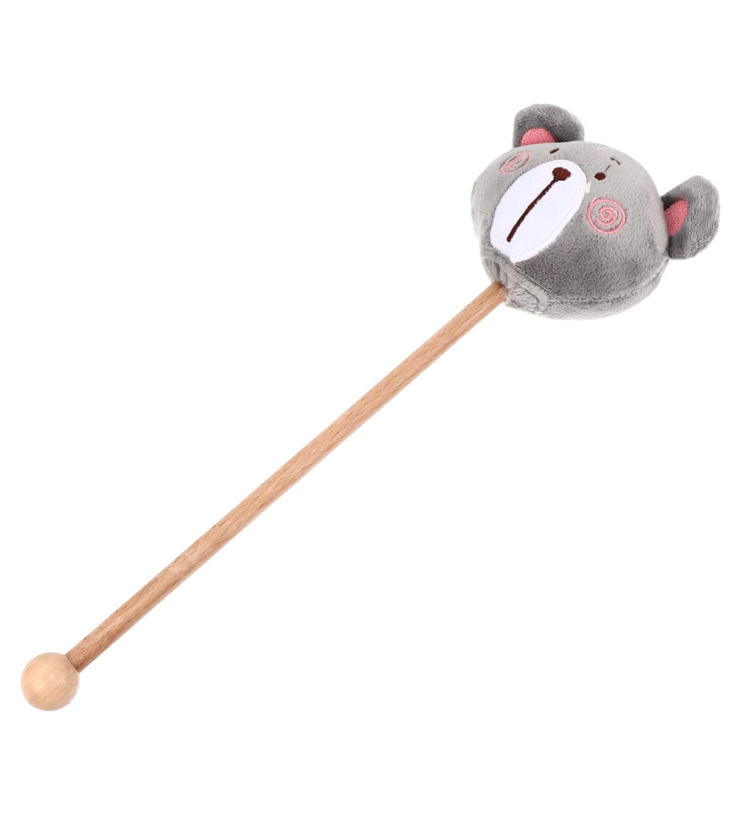 Toyvian Manual Back Massager - Ergonomic Wooden Handle Massage Tool for Neck Shoulder & Athletes - Buy Online on GoSupps.com