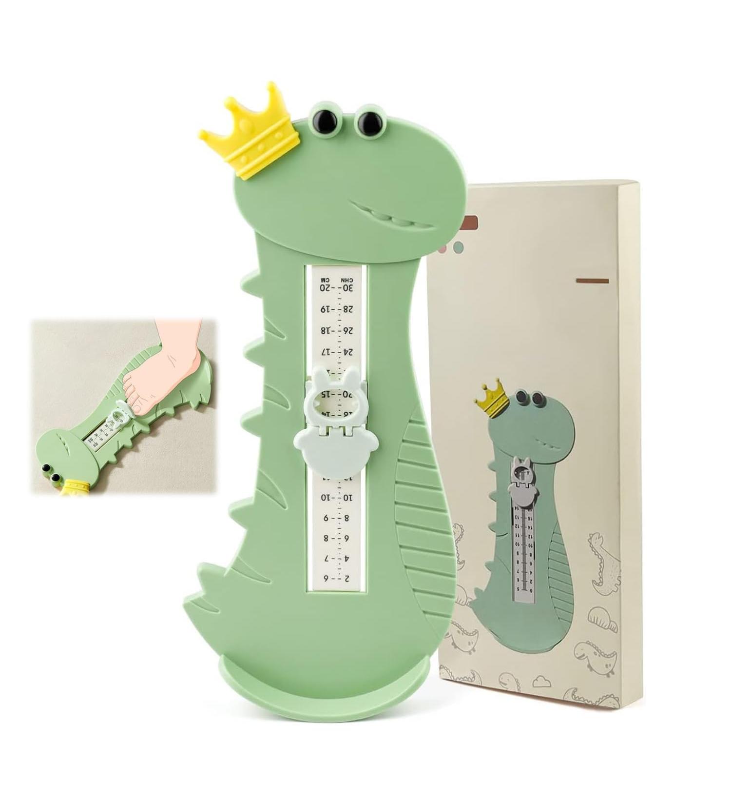 Children's Shoe Size Measuring Device | Foot Measuring Tool for Kids (0-8 Years) | Accurate Shoe Size Meter for Kids - Buy Online on GoSupps.com