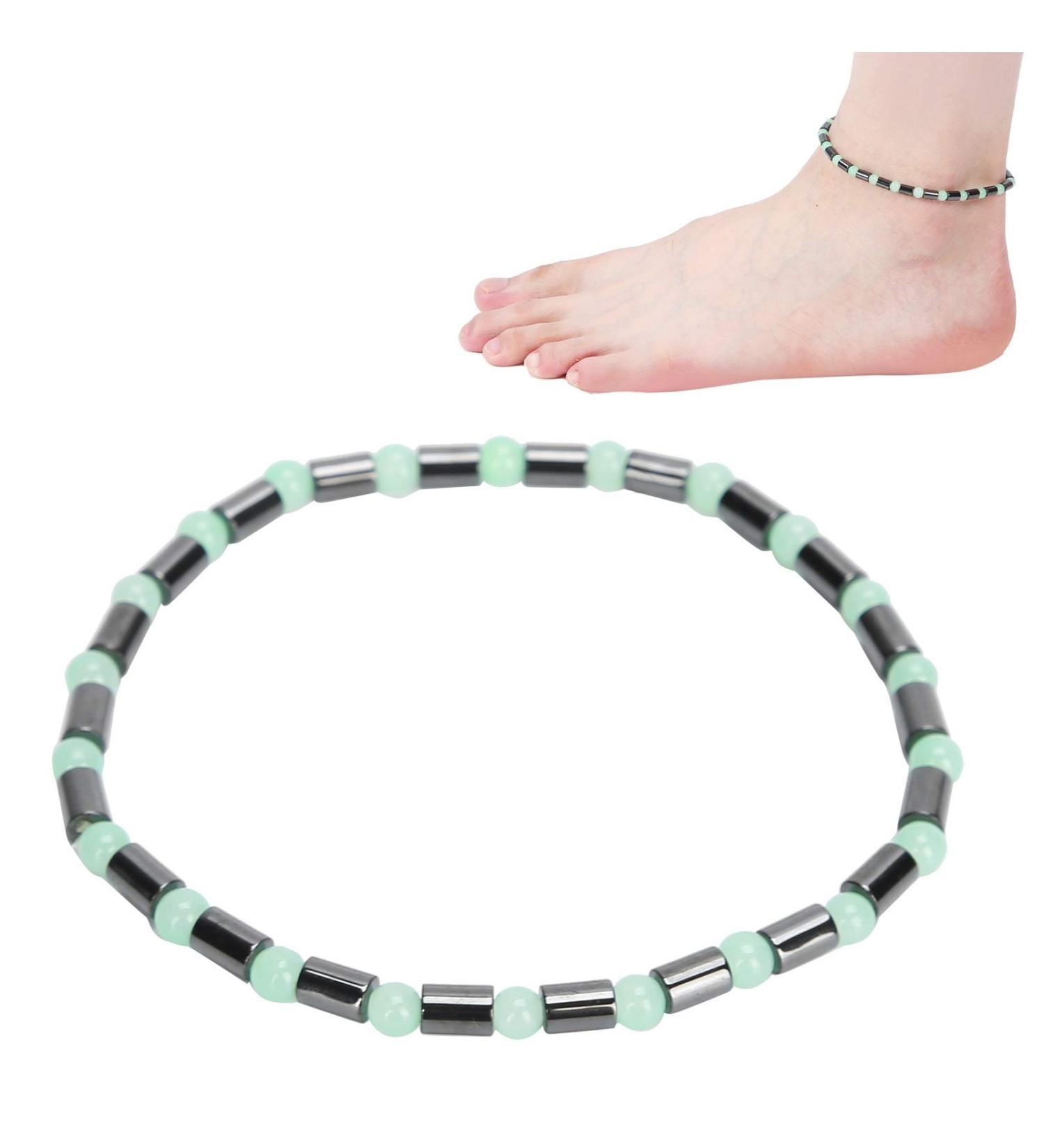 Shop Magnetic Therapy Foot Chain for Joint Pain Relief & Weight Loss | Stylish Ankle Chain Gift for Health Care - Buy Online on GoSupps.com