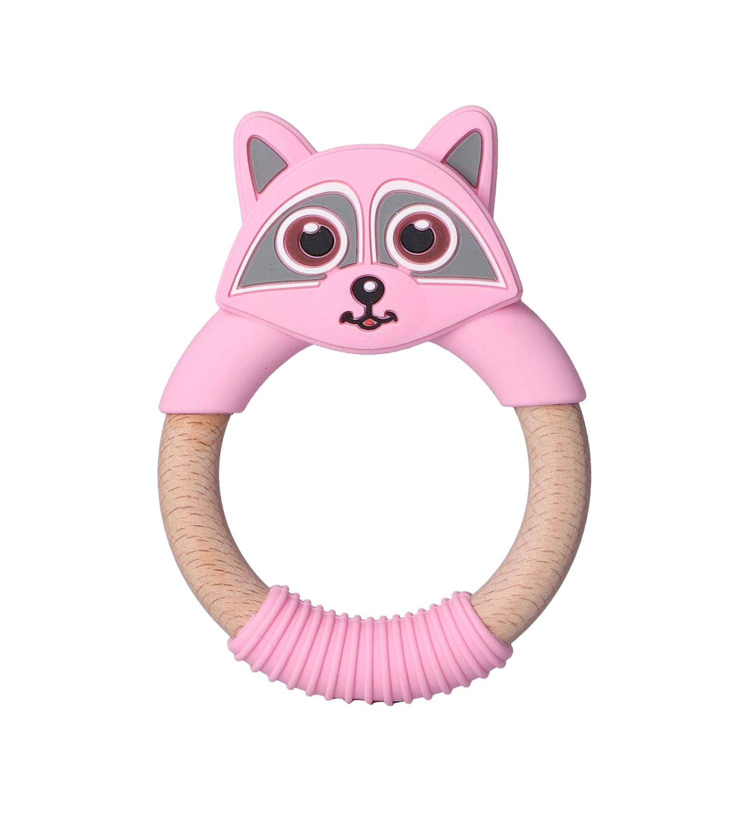 Shop BPA-Free Baby Childhood Diseases Toys | Wooden Silicone Bite Rings & Cartoon Animal Rattles for Newborn Oral Care - Buy Online on GoSupps.com