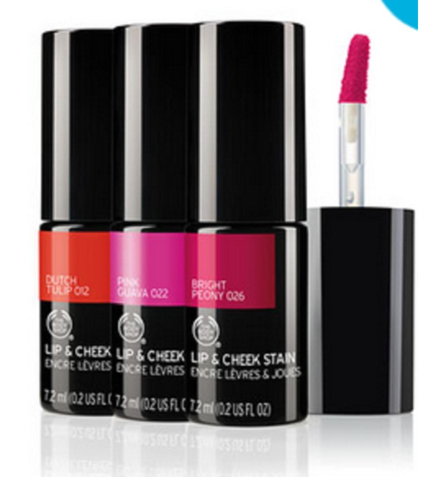 Lip & Cheek Stain (Pink Hibiscus 001) pink Pink Hibiscus 001