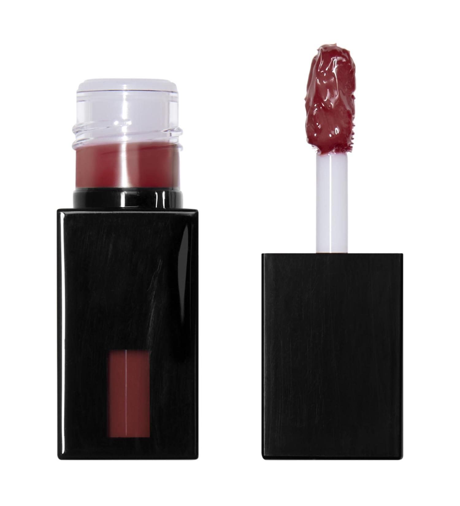 eleven.Glossy Lip Stain - Vegan Long-Lasting Beige Lip Color | 3ml | Subtle Gloss Effect - Buy Online on GoSupps.com
