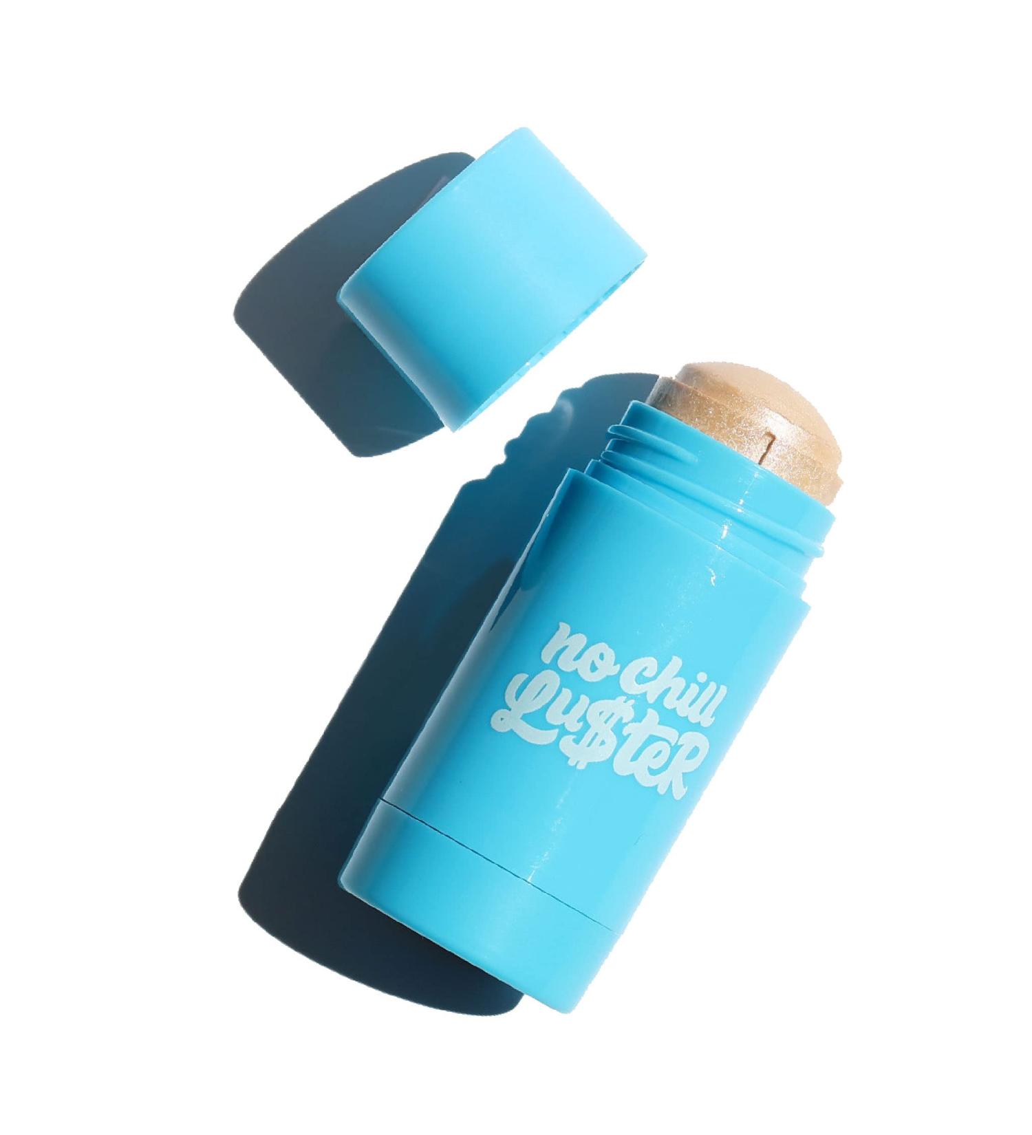 Half Caked No Chill Luster Sticklighter - Vegan & Cruelty-Free Glass Skin Finish | Diamond Breakfast (13g) - Buy Online on GoSupps.com